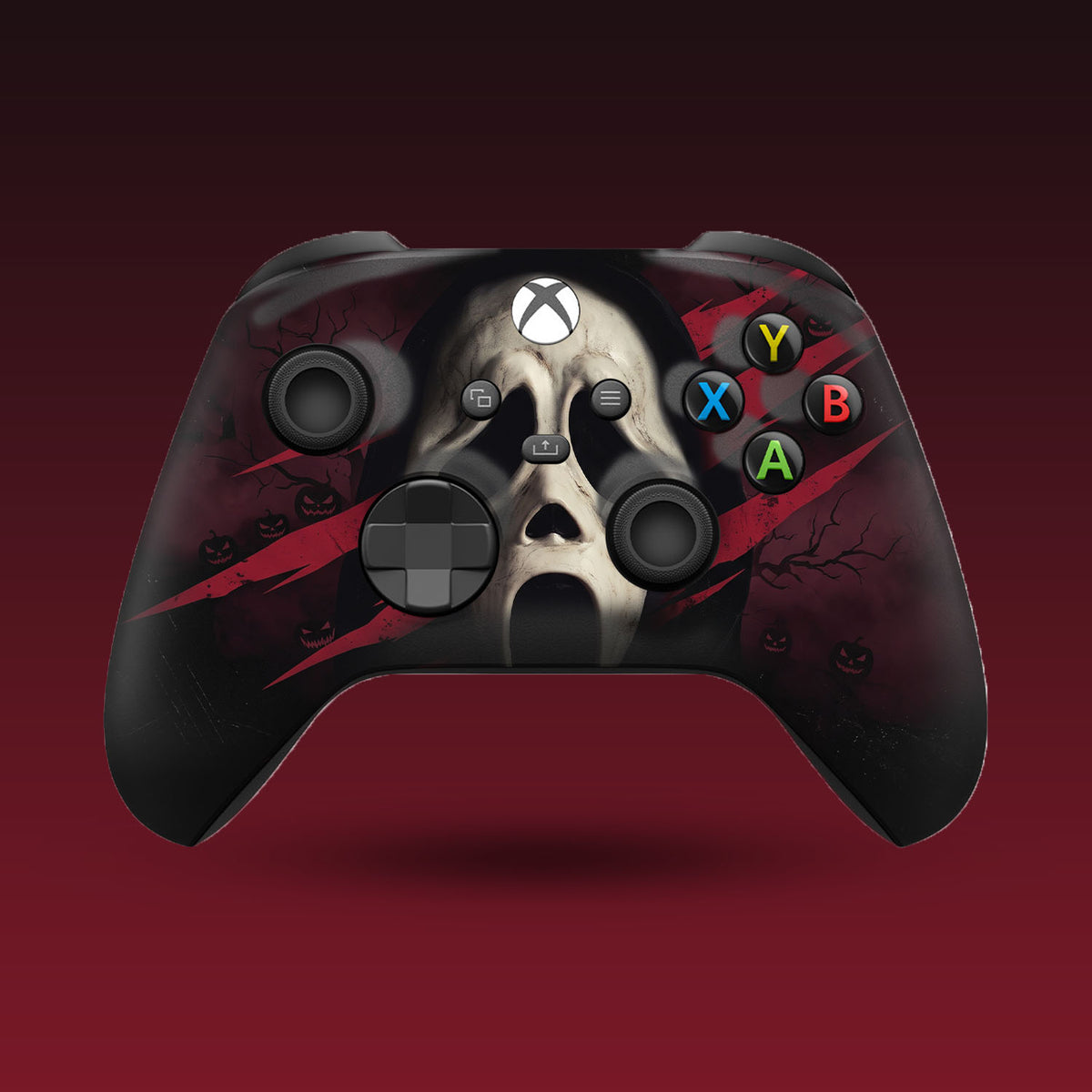 Ghost Face Xbox Series X/S Controller