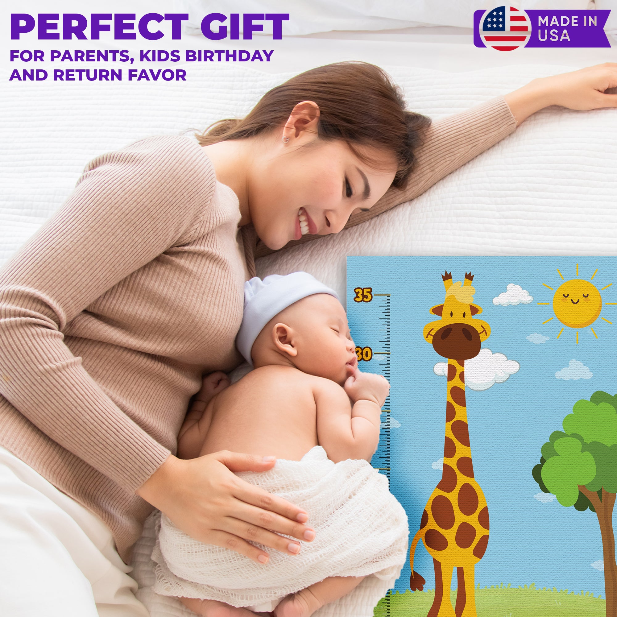 Dream Controller Giraffe Infant Growth Chart