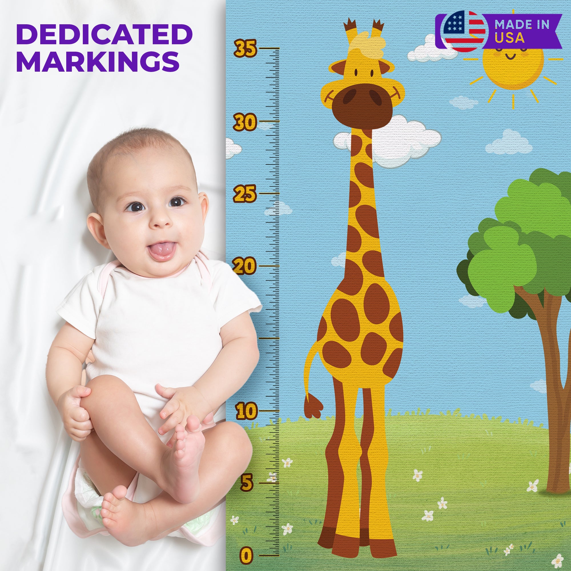 Dream Controller Giraffe Infant Growth Chart