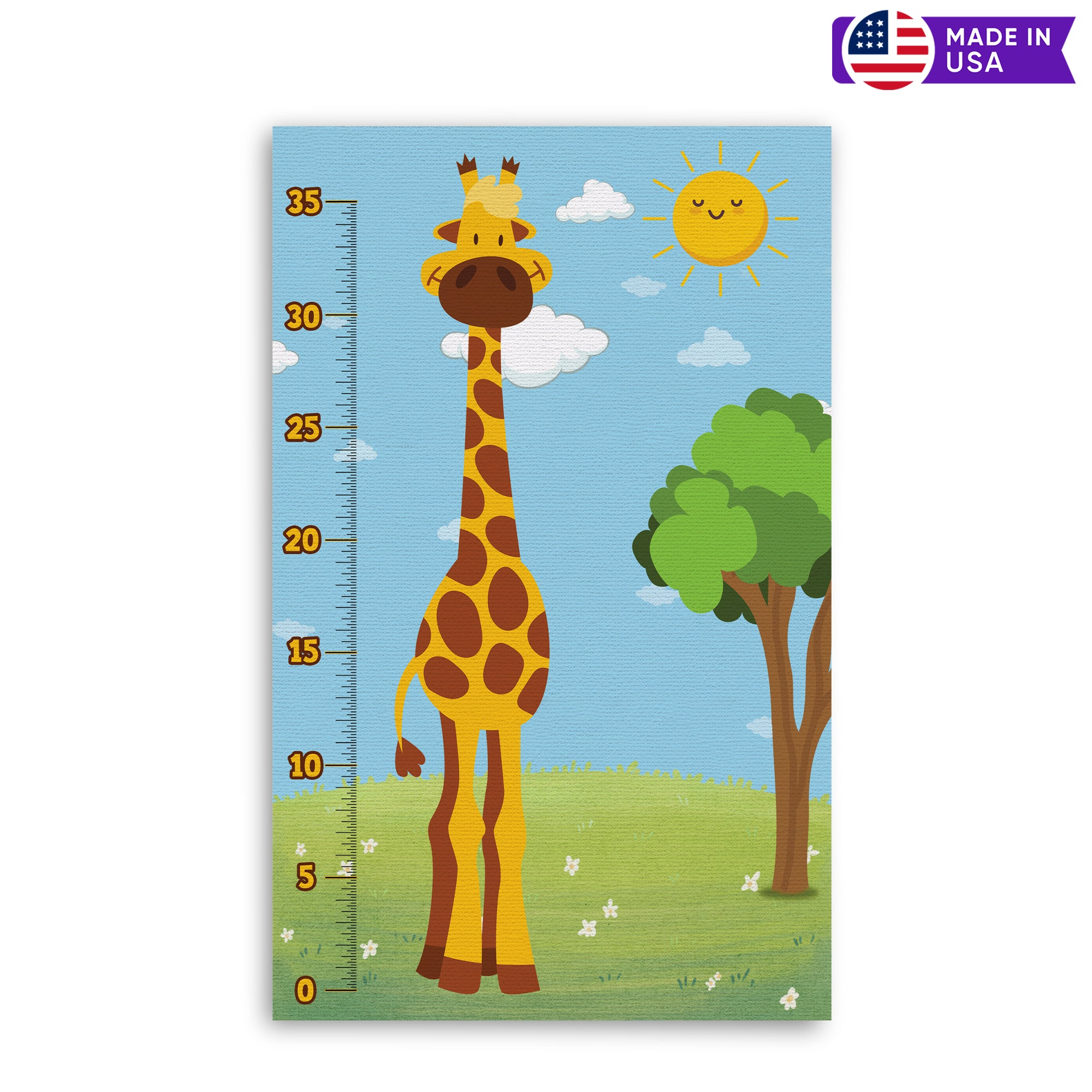 Dream Controller Giraffe Infant Growth Chart