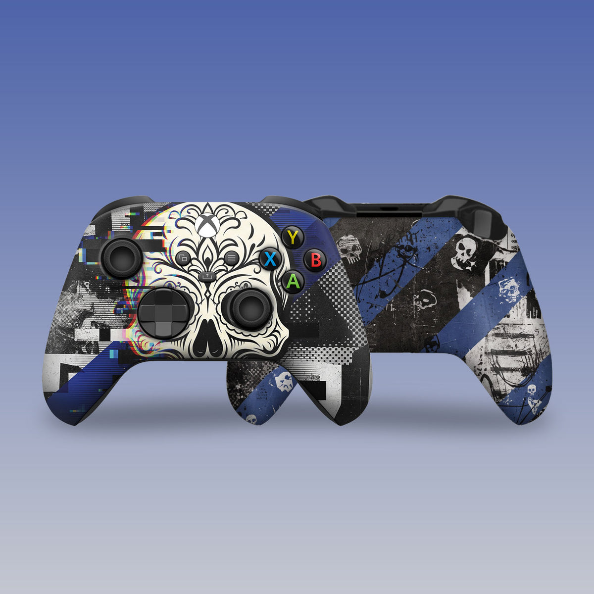 Glitch Skull Xbox Series X/S Controller