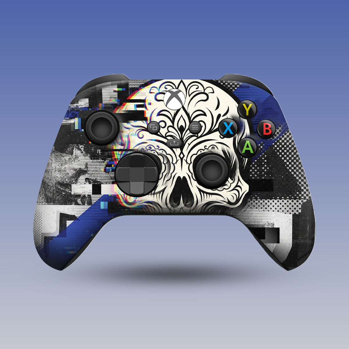 Glitch Skull Xbox Series X/S Controller
