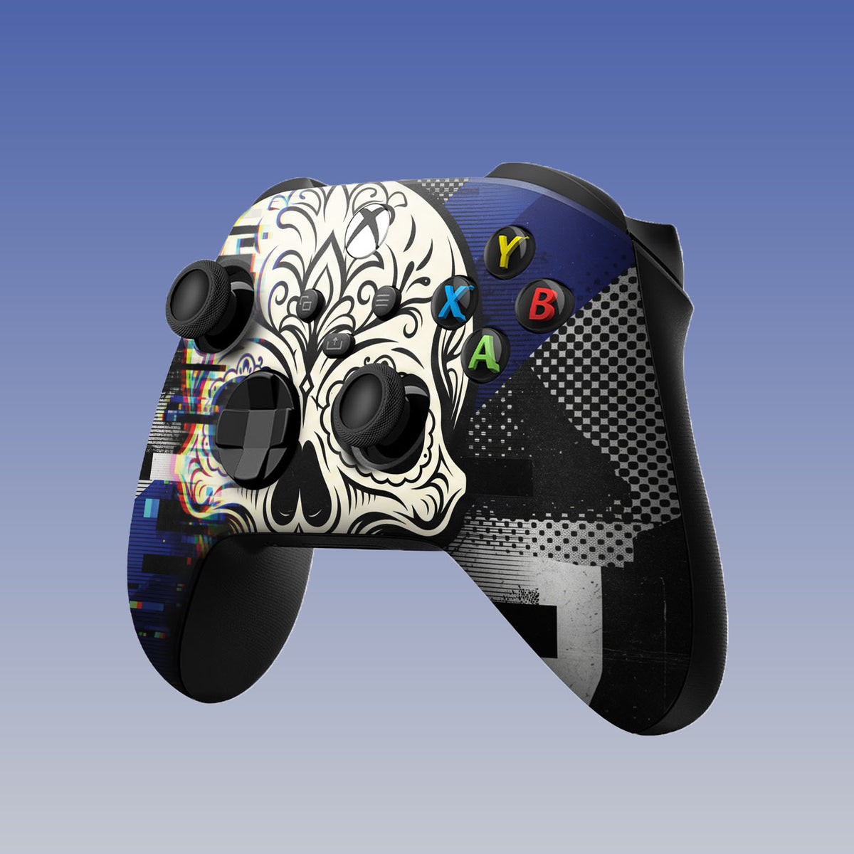Glitch Skull Xbox Series X/S Controller