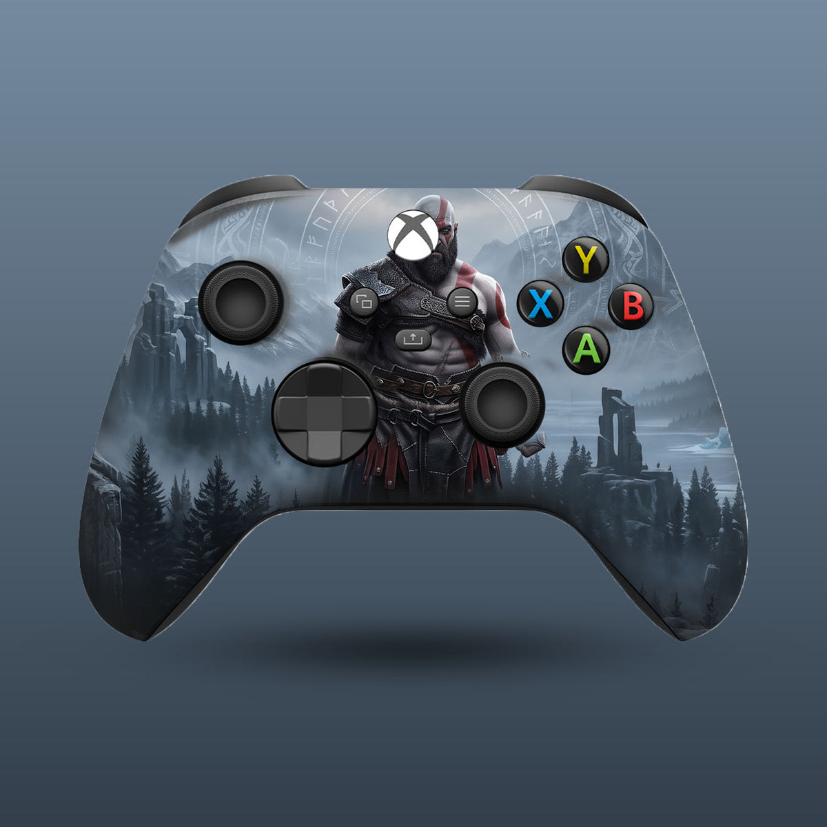 Kratos God Of War Xbox Series X/S Controller