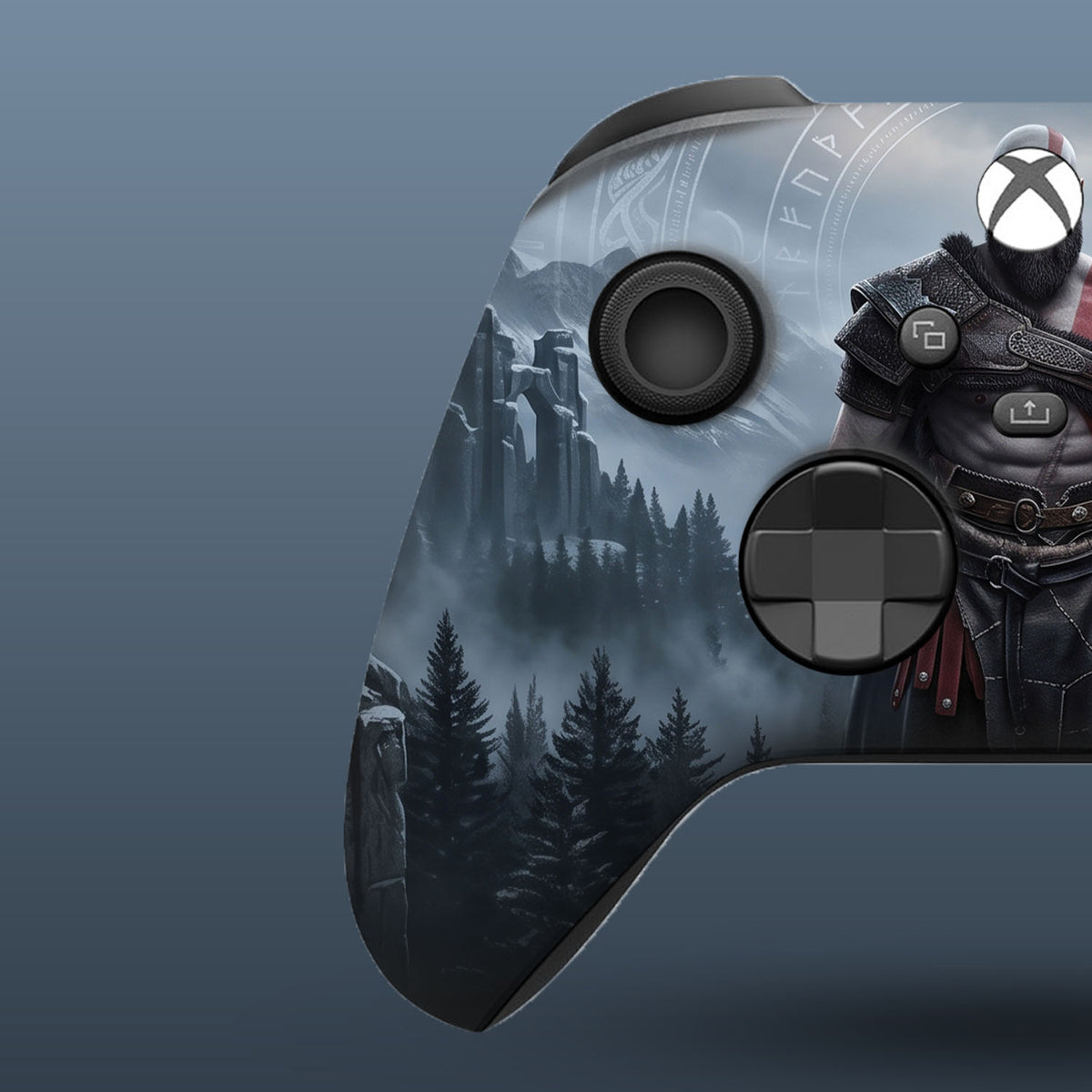 Kratos God Of War Xbox Series X/S Controller