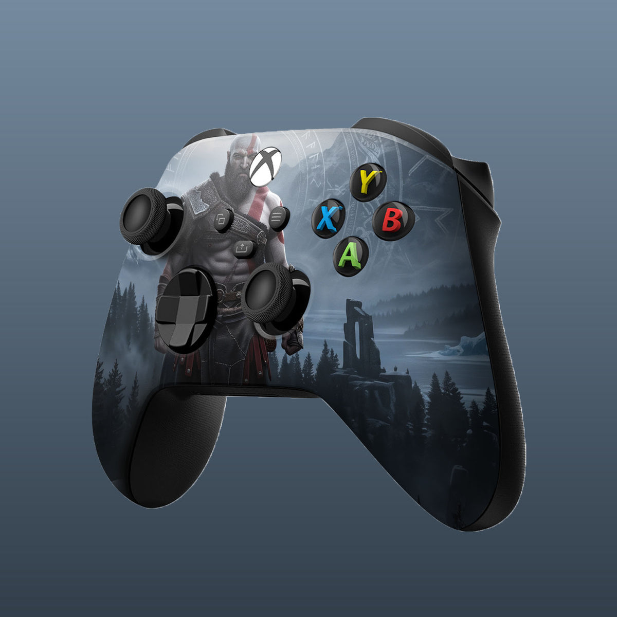 Kratos God Of War Xbox Series X/S Controller