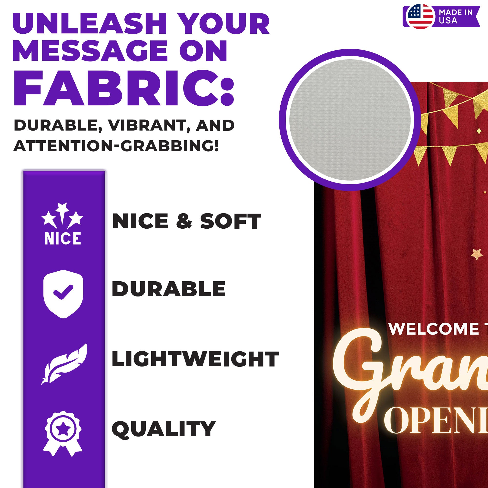 Grand Opening Version 2 X Banner