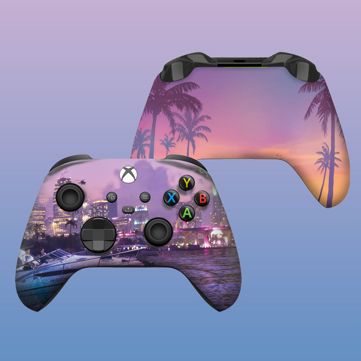 Gta 6 - Neon Chase Xbox Series X/S Controller