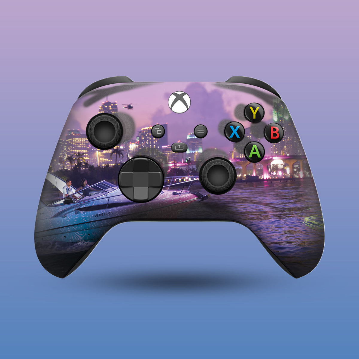 Gta 6 - Neon Chase Xbox Series X/S Controller