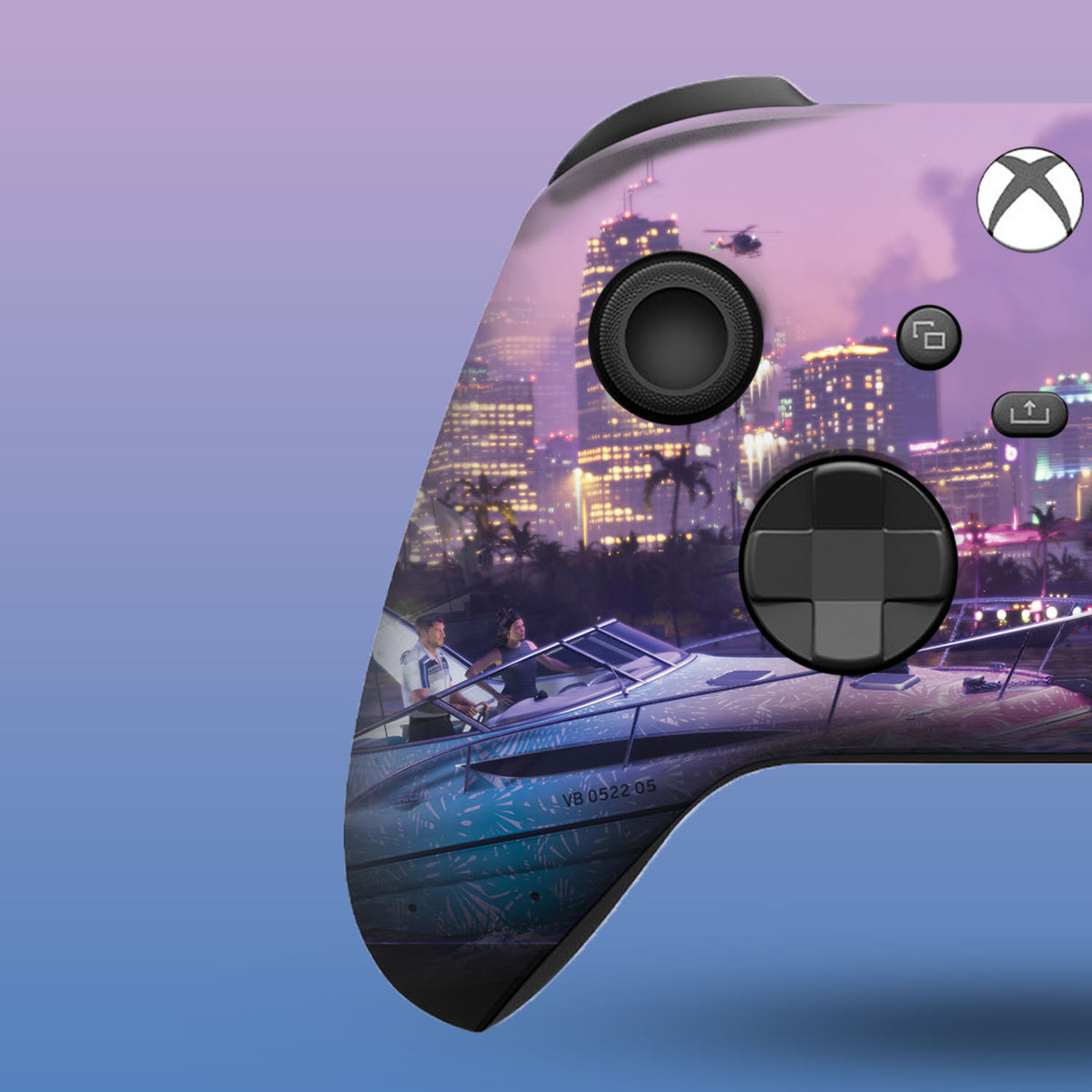 Gta 6 - Neon Chase Xbox Series X/S Controller