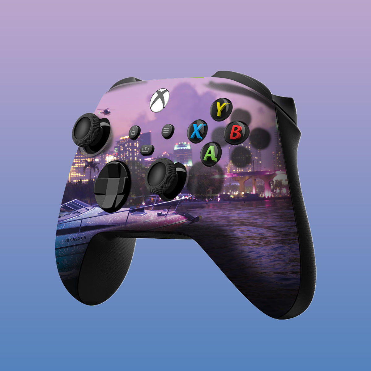 Gta 6 - Neon Chase Xbox Series X/S Controller