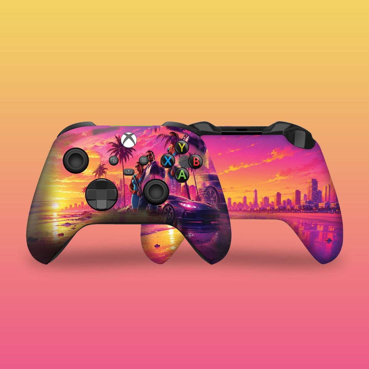 Gta 6 Fan Art Xbox Series X/S Controller