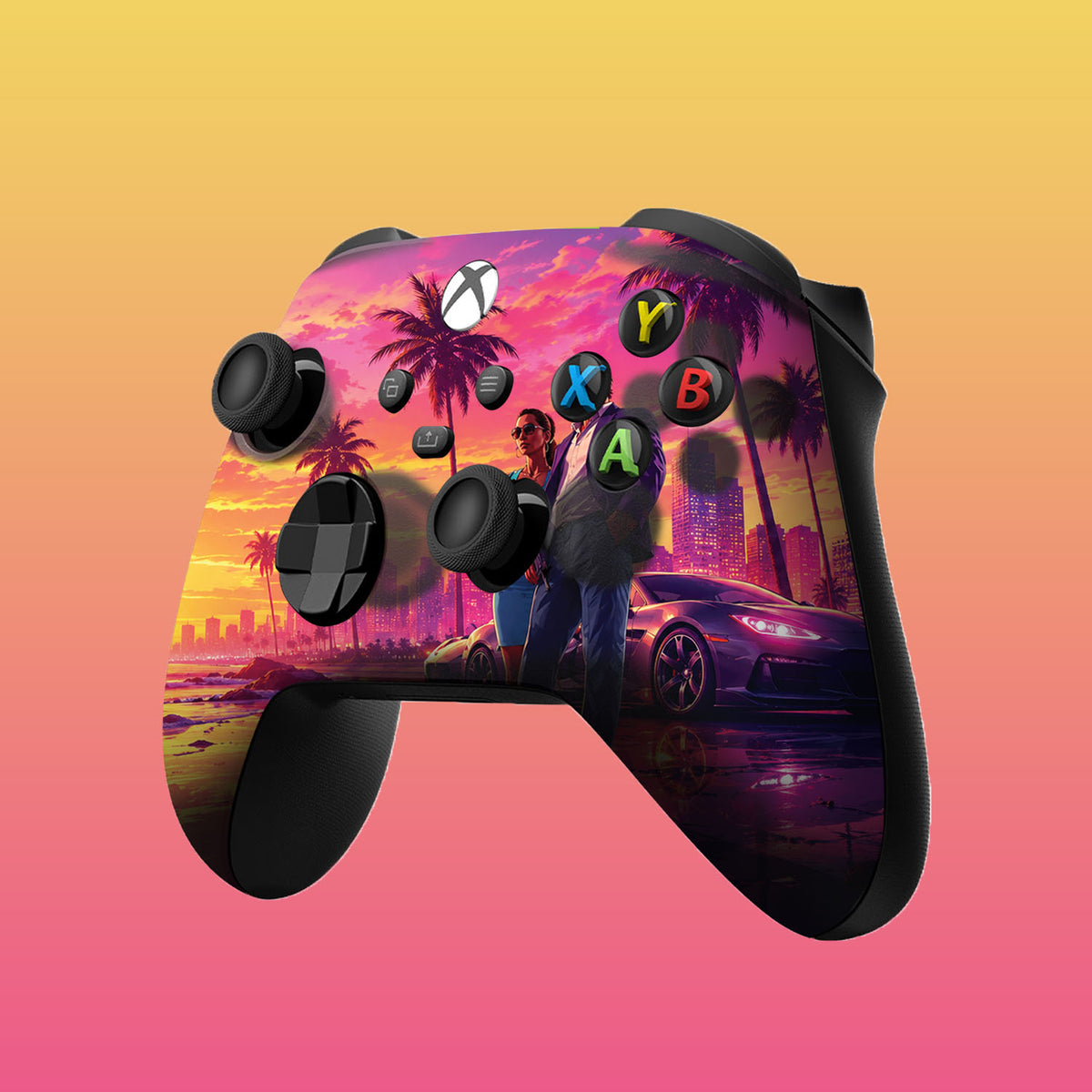 Gta 6 Fan Art Xbox Series X/S Controller