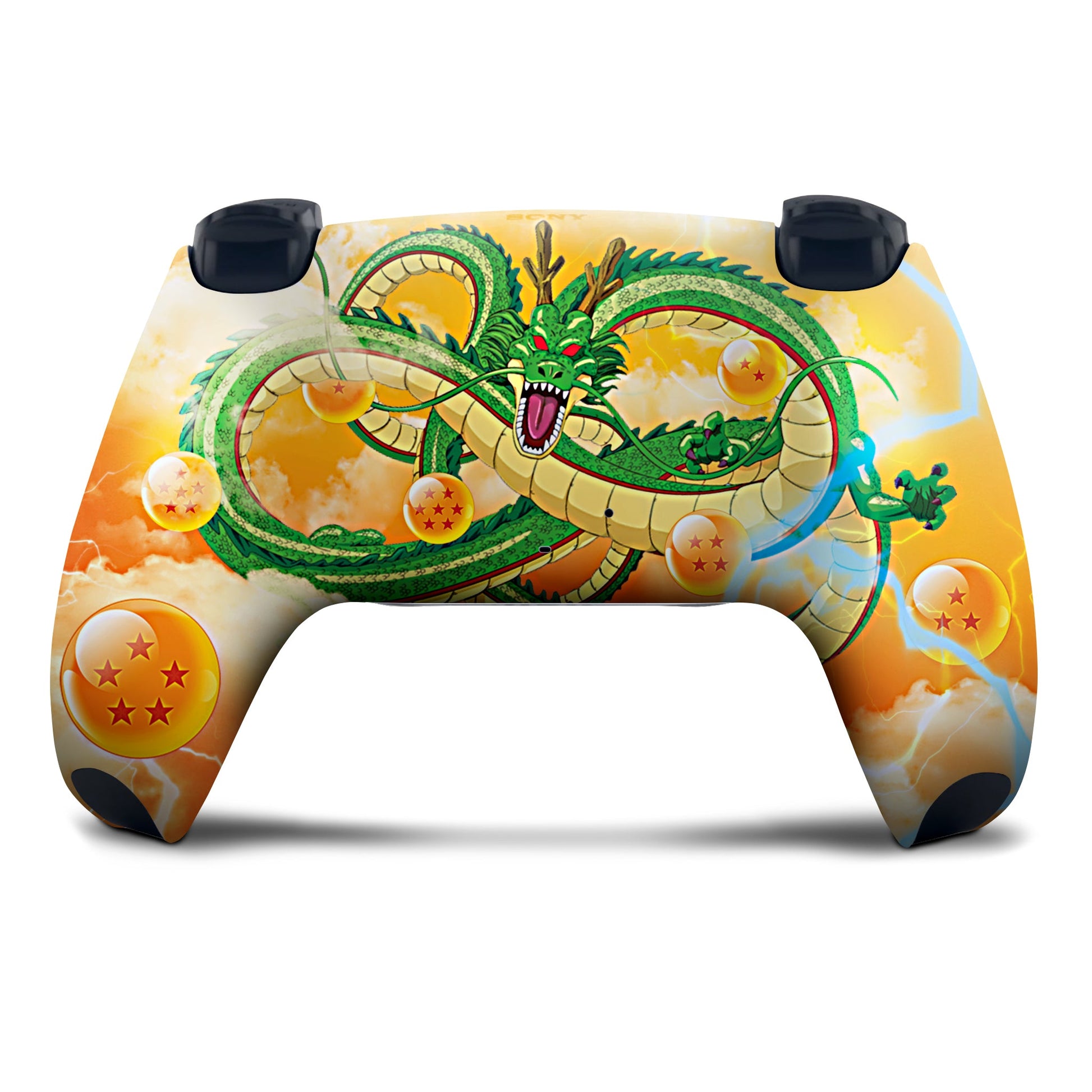 DBZ Goku PS5 Custom Design