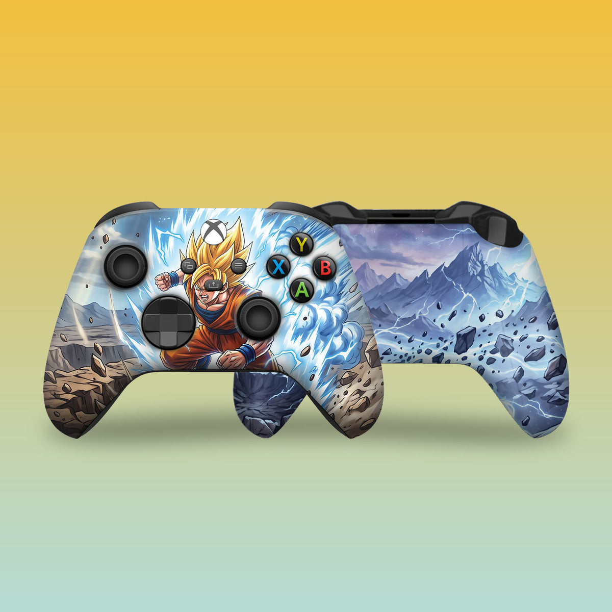 Goku Mid Air Xbox Series X/S Controller
