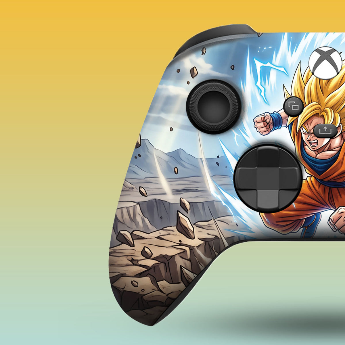 Goku Mid Air Xbox Series X/S Controller
