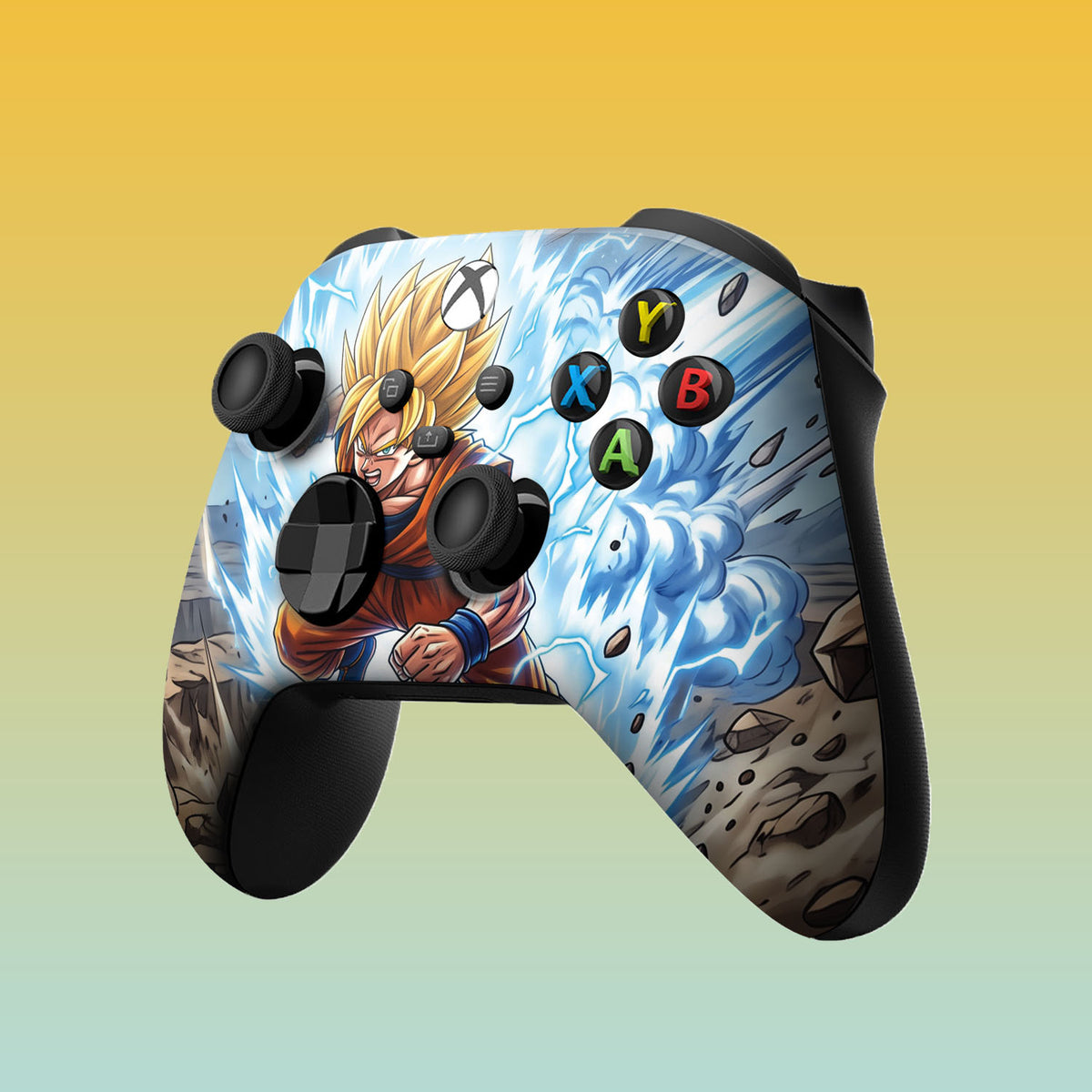 Goku Mid Air Xbox Series X/S Controller
