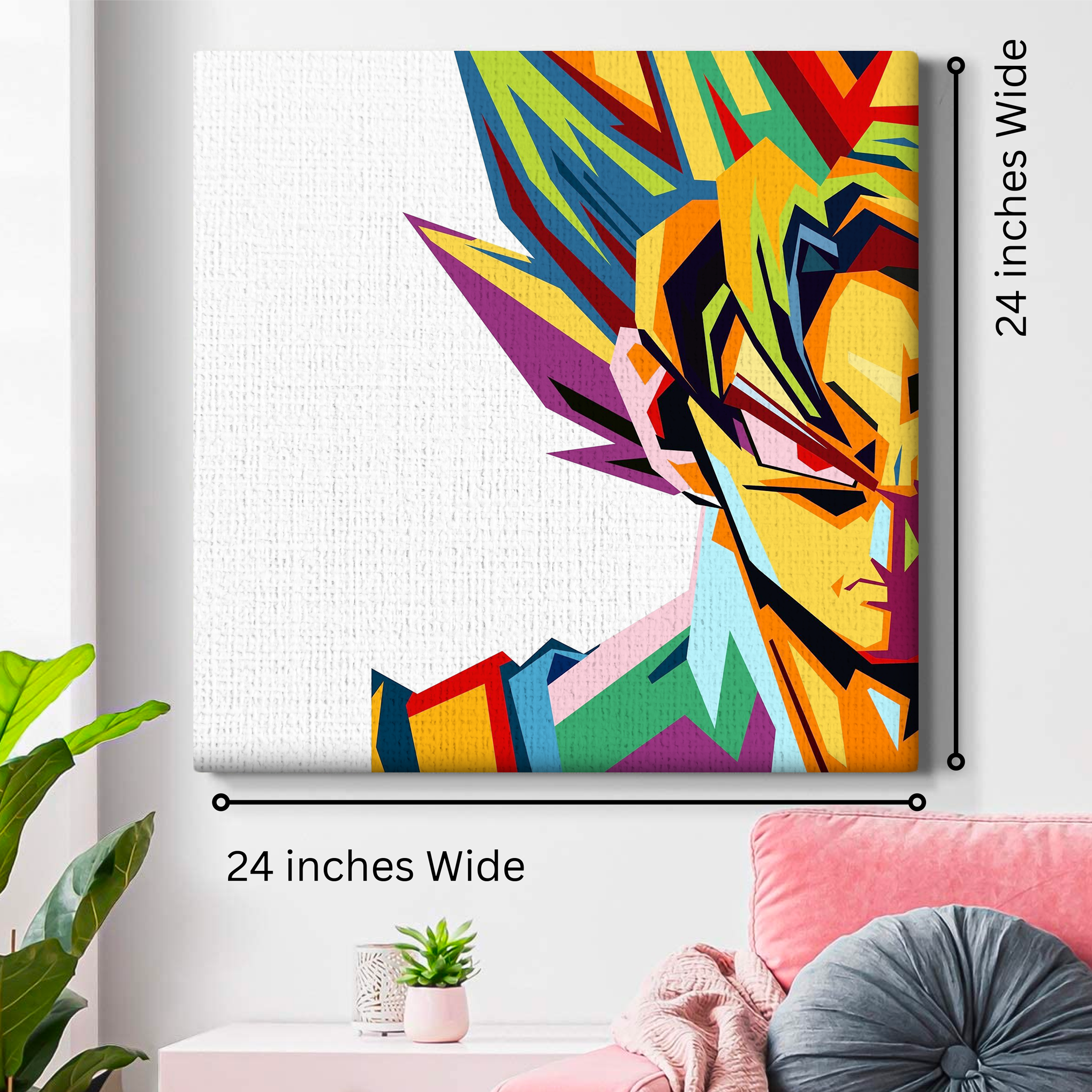 Goku Wall Canvas 1 Piece