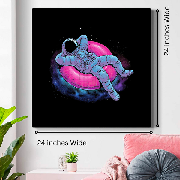 Astronaut Wall Canvas 1 Piece