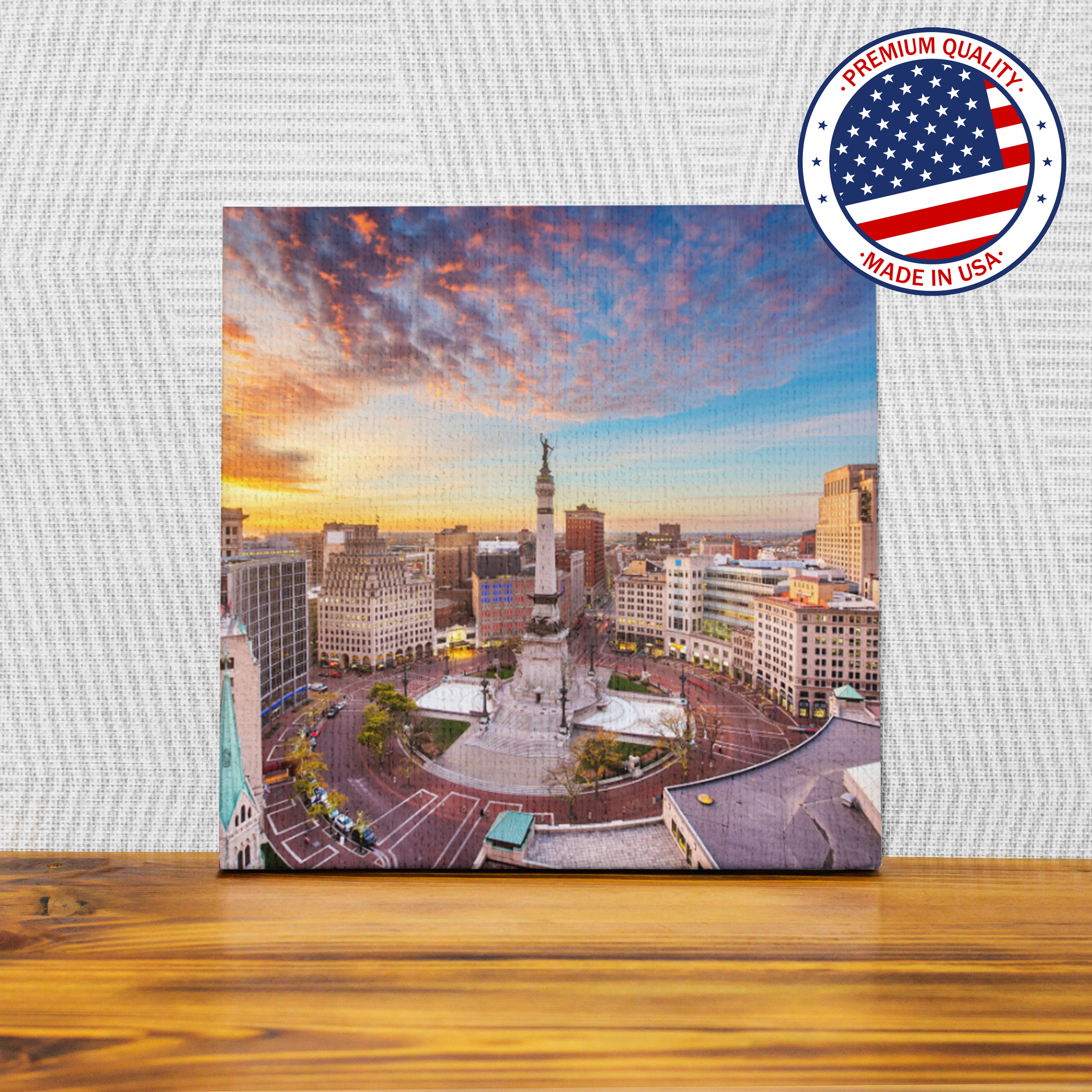 USA Wall Canvas 1 Piece