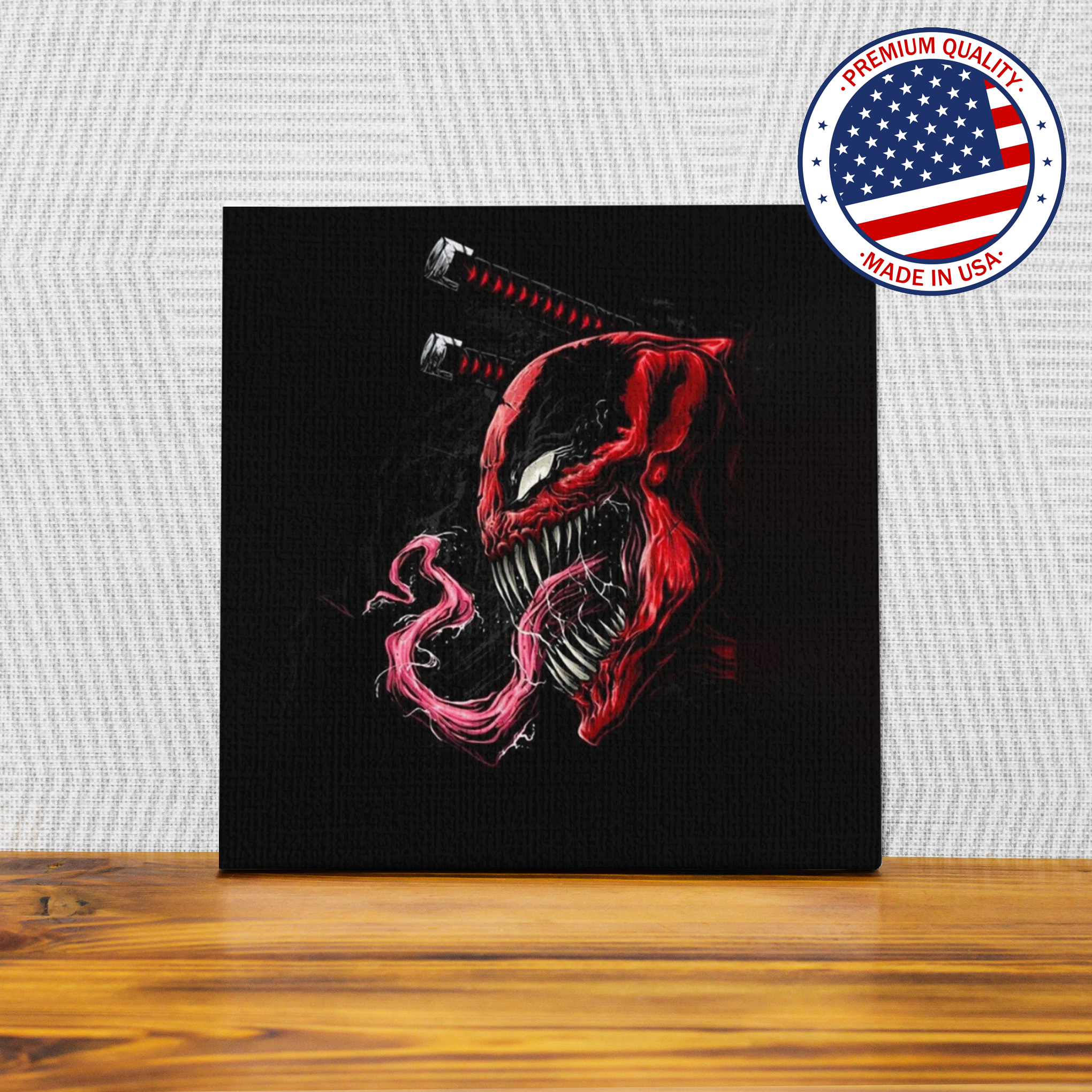 Venom Wall Canvas 1 Piece