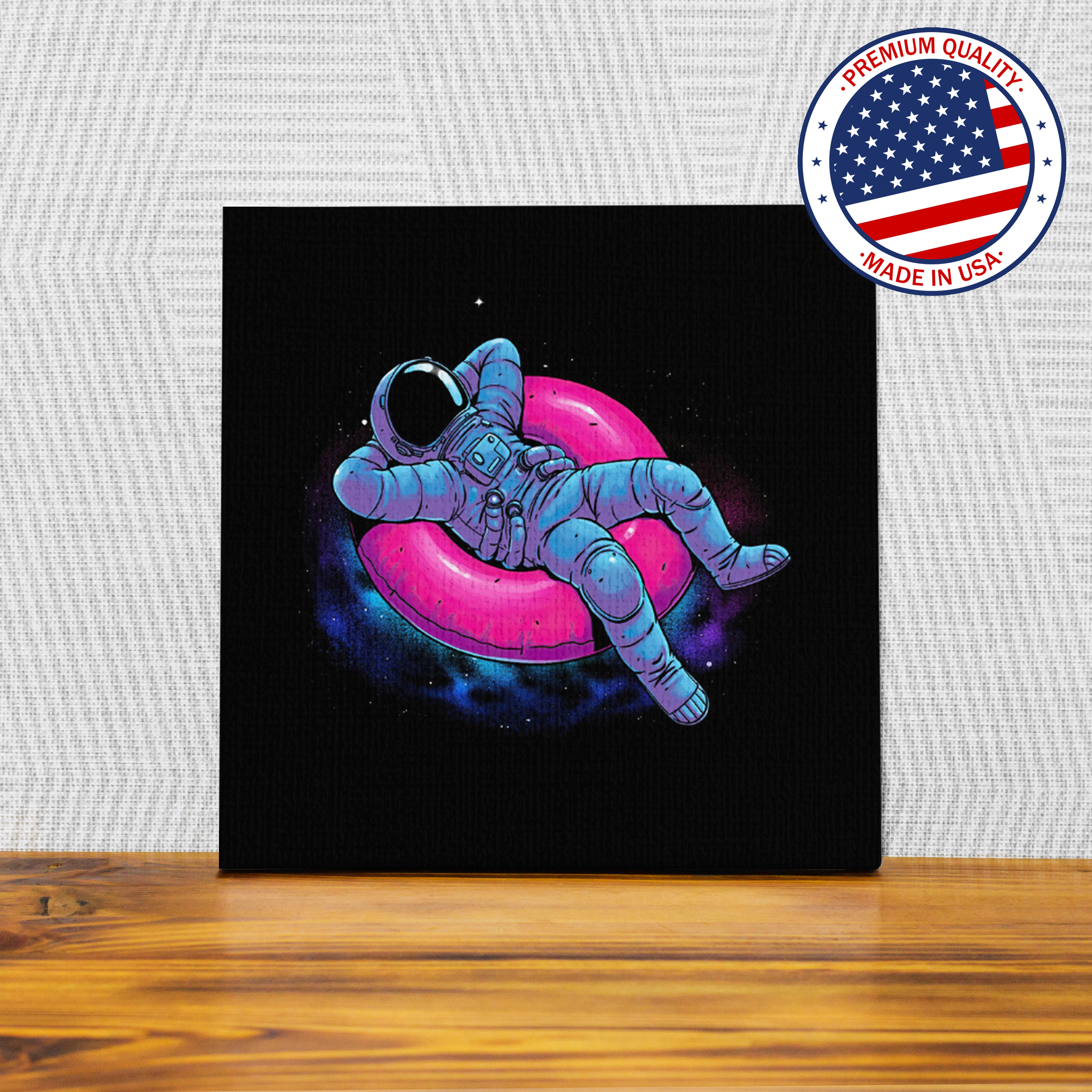 Astronaut Wall Canvas 1 Piece