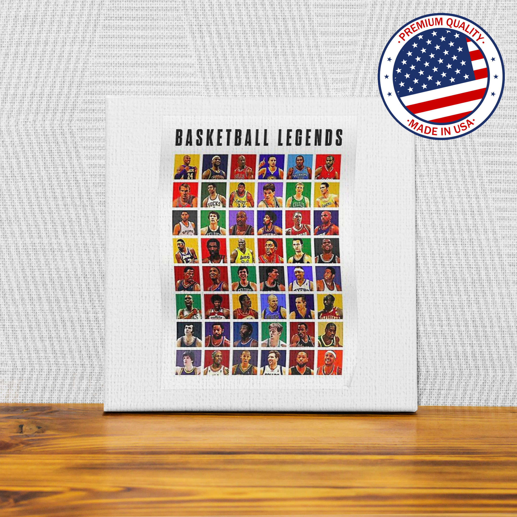 Basketball Leg Wall Canvas 1 Piece