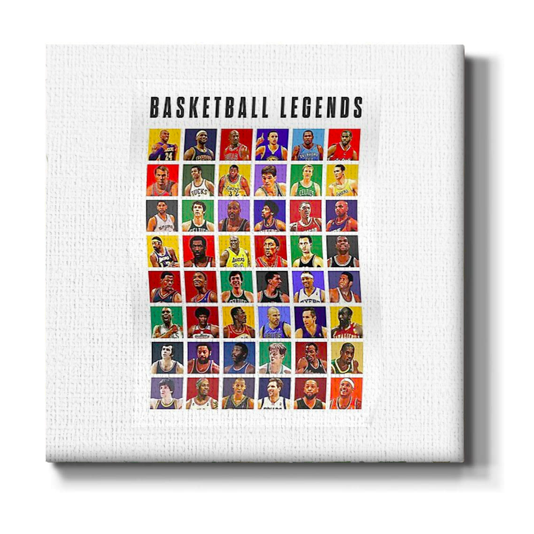 Basketball Leg Wall Canvas 1 Piece