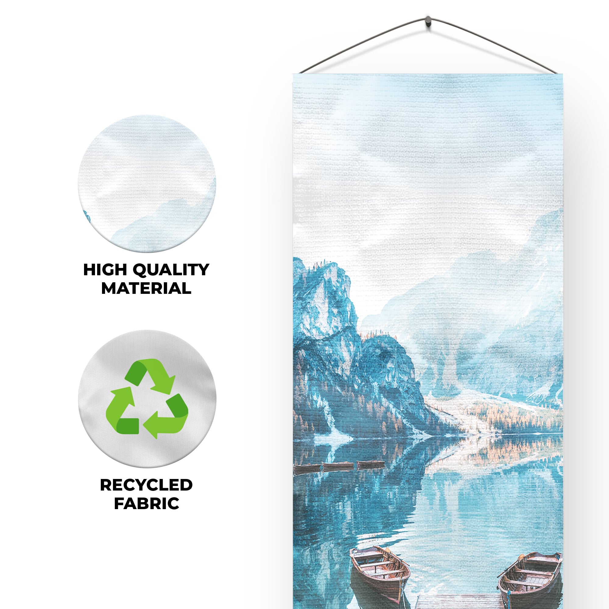 Lake Set of 3 Wall Banner