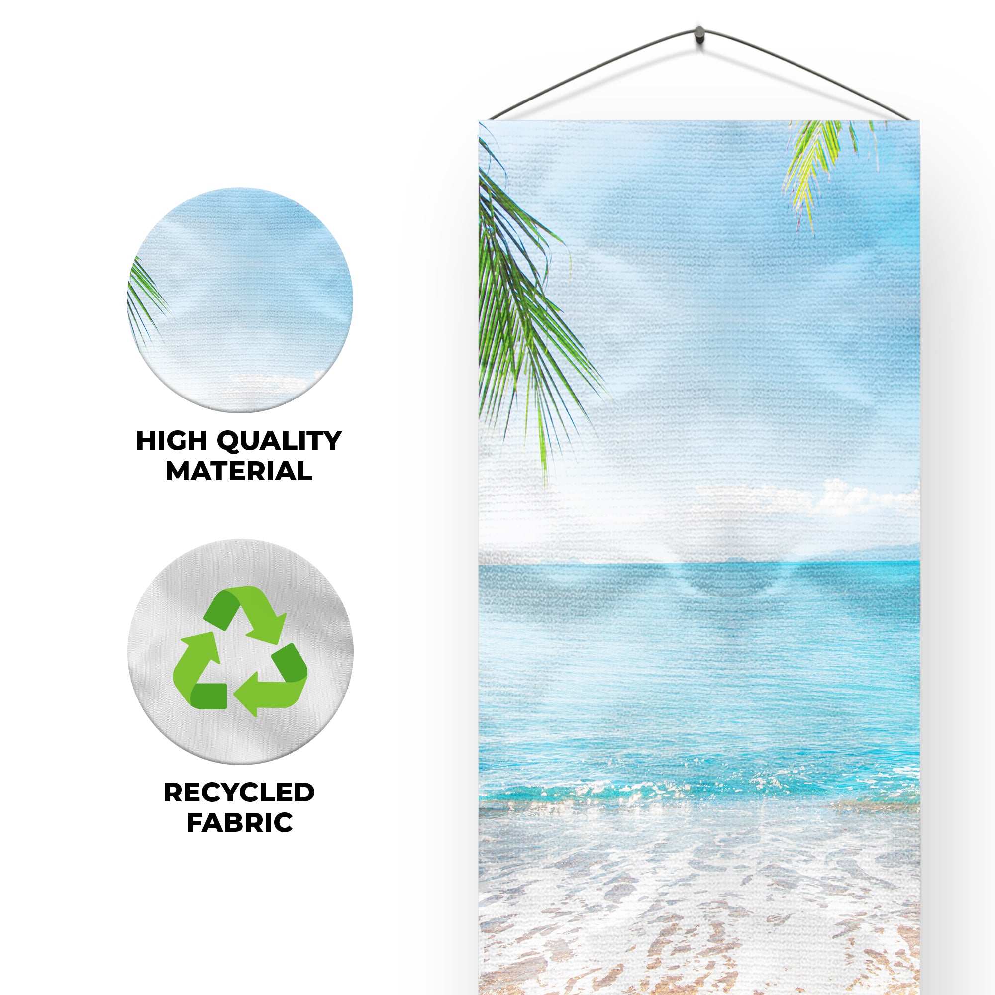 Beach Set of 3 Wall Banner