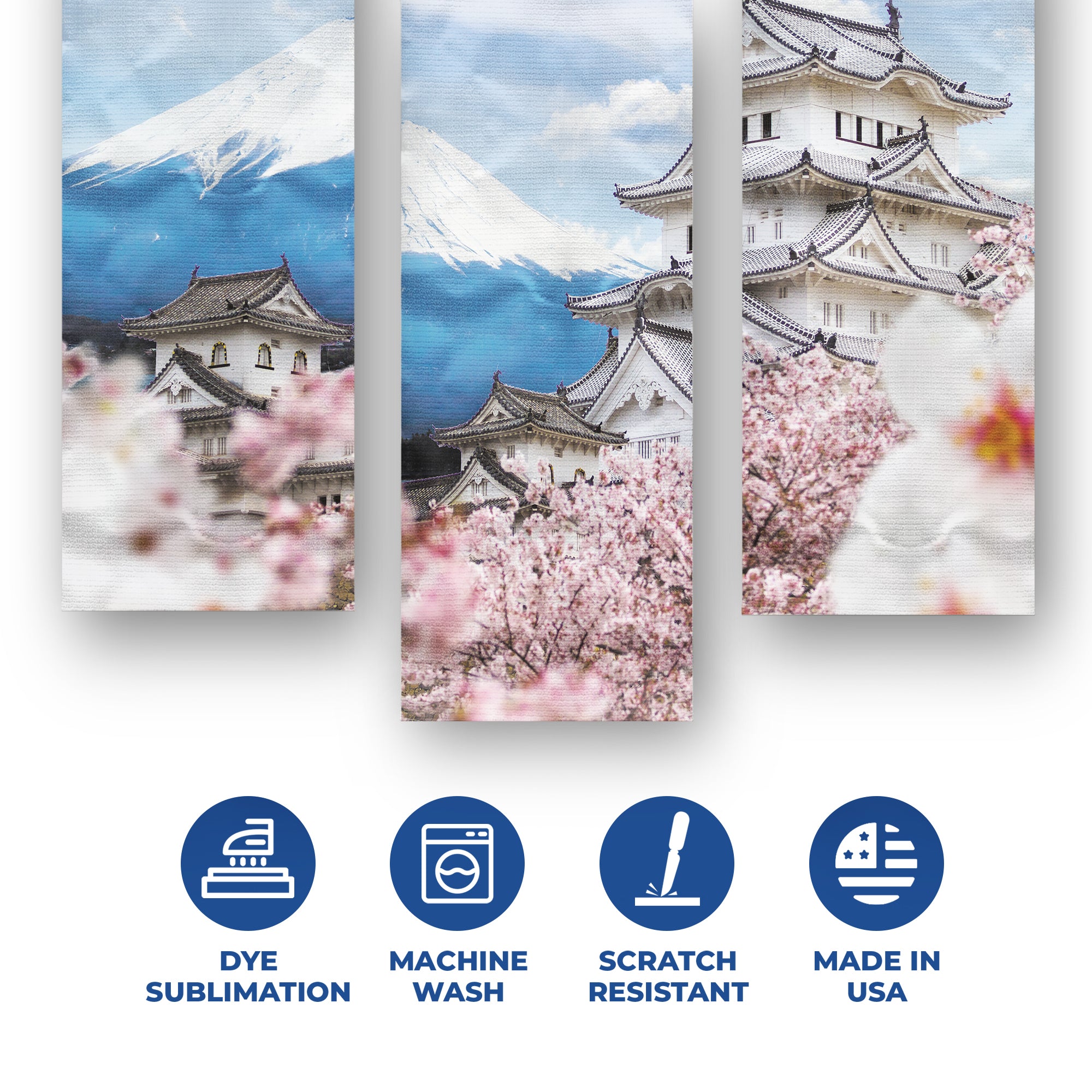 Japan Set of 3 Wall Banner