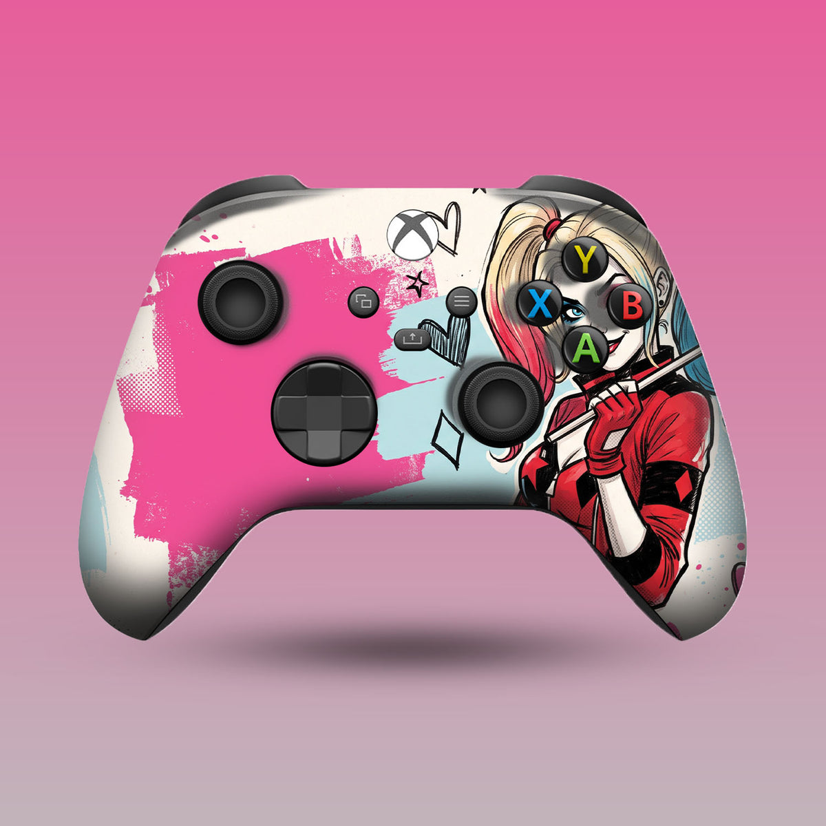 Harley Quinn Xbox Series X/S Controller
