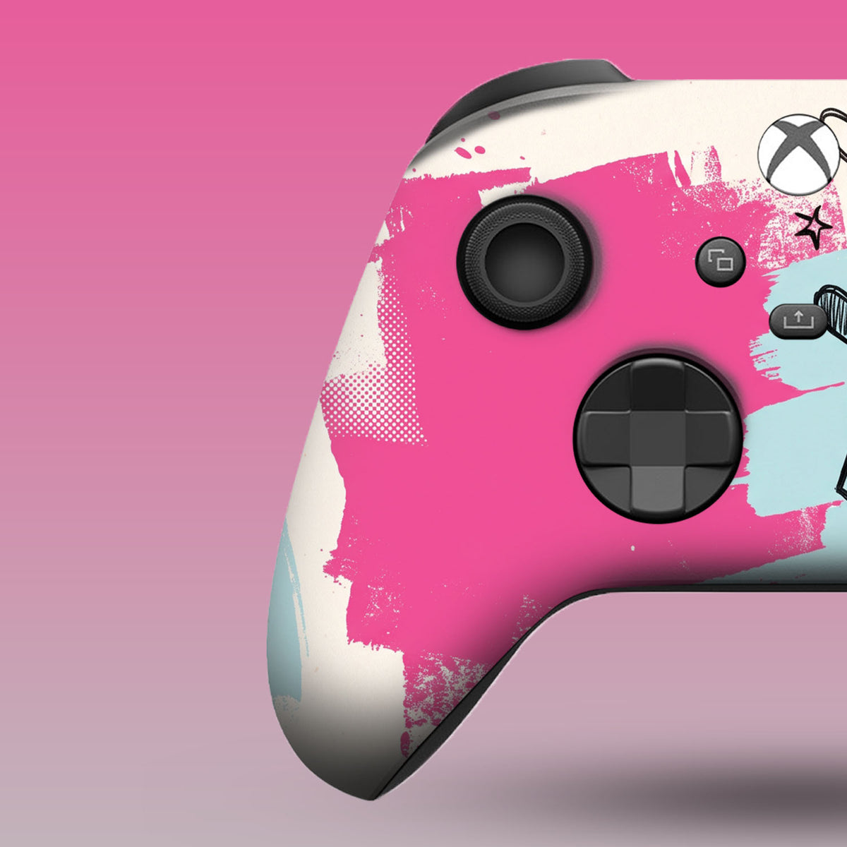 Harley Quinn Xbox Series X/S Controller