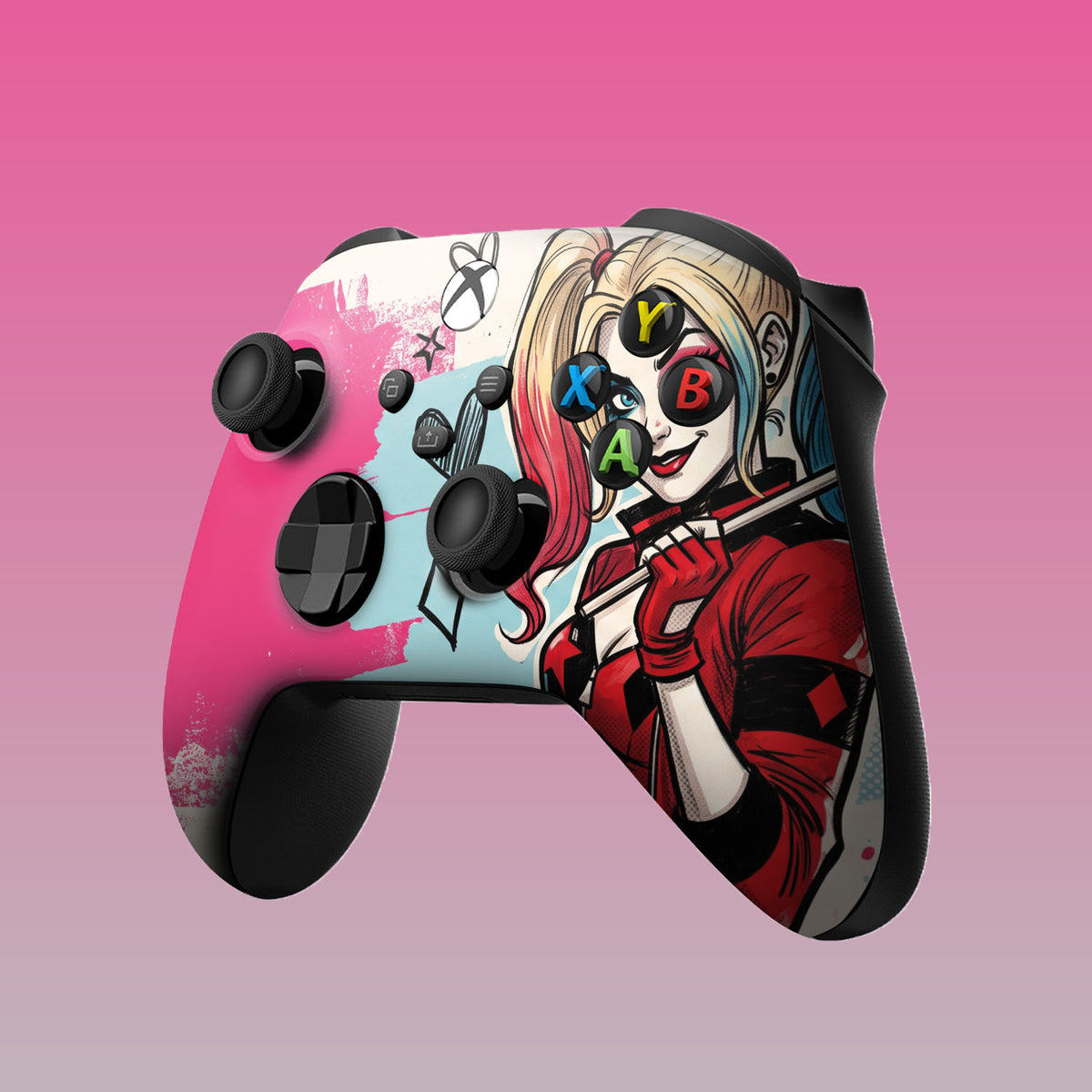 Harley Quinn Xbox Series X/S Controller