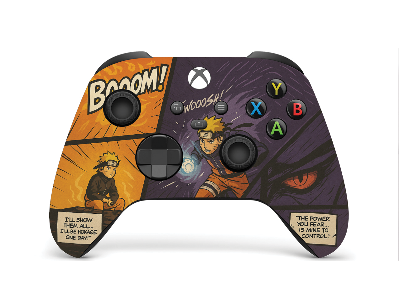Naruto Comic Inspired Xbox Series X/S Controller