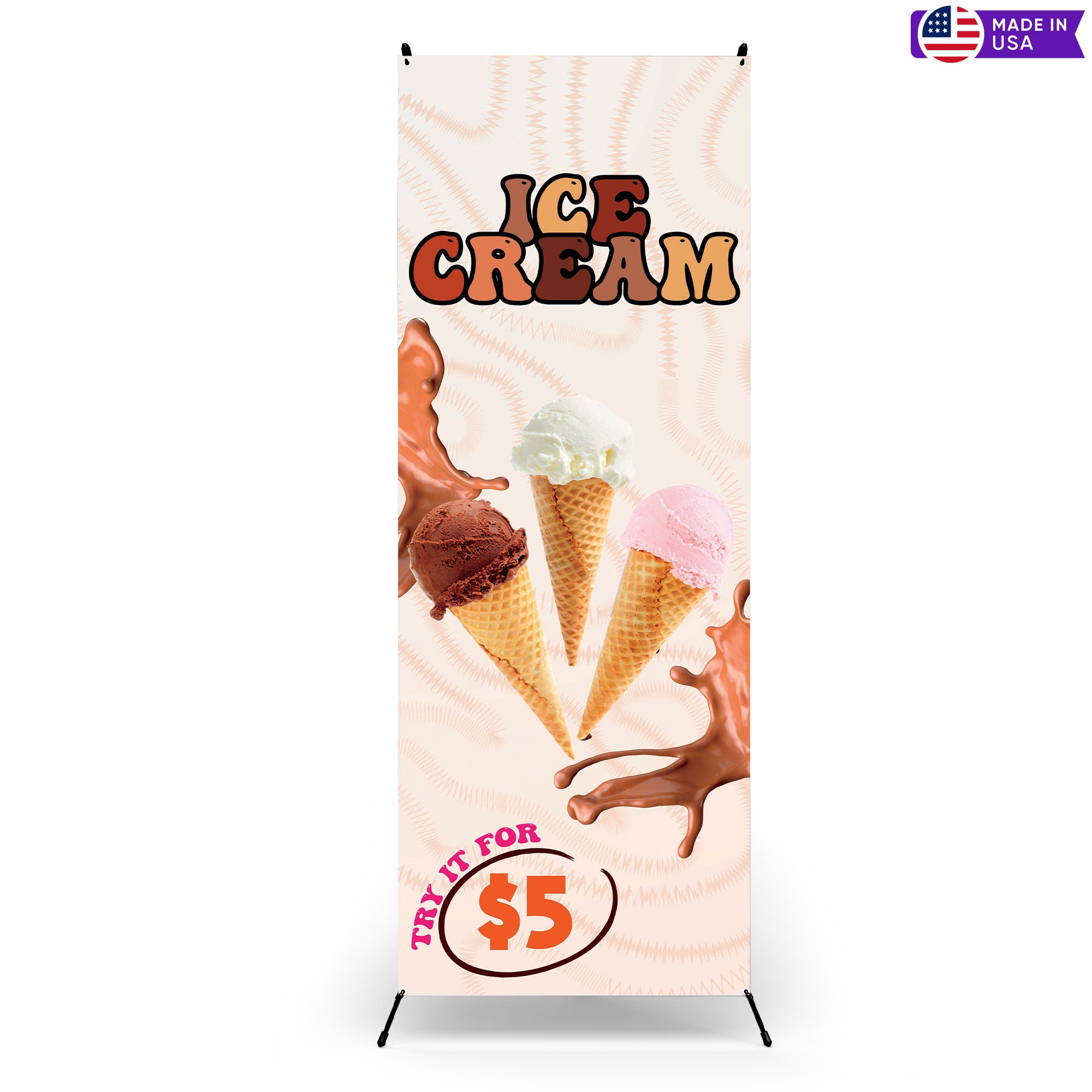 Ice Cream X Banner