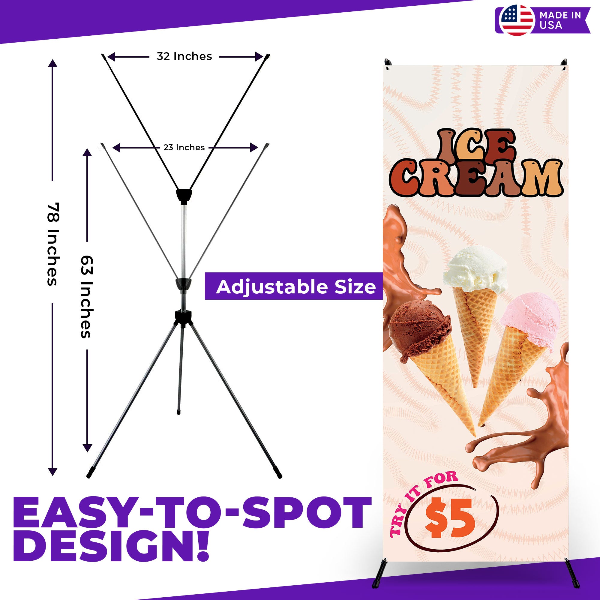 Ice Cream X Banner