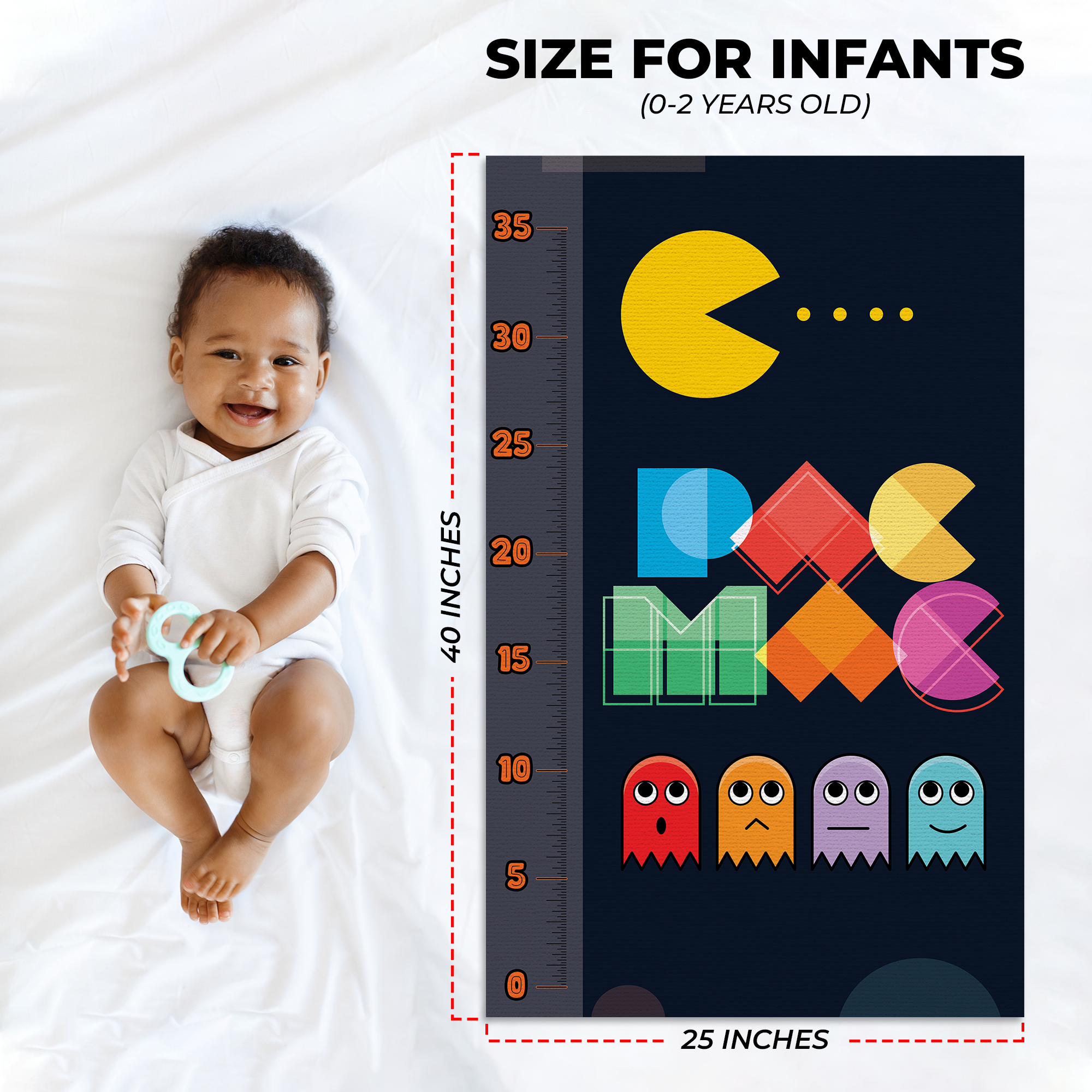 Pacman Infant Growth Chart