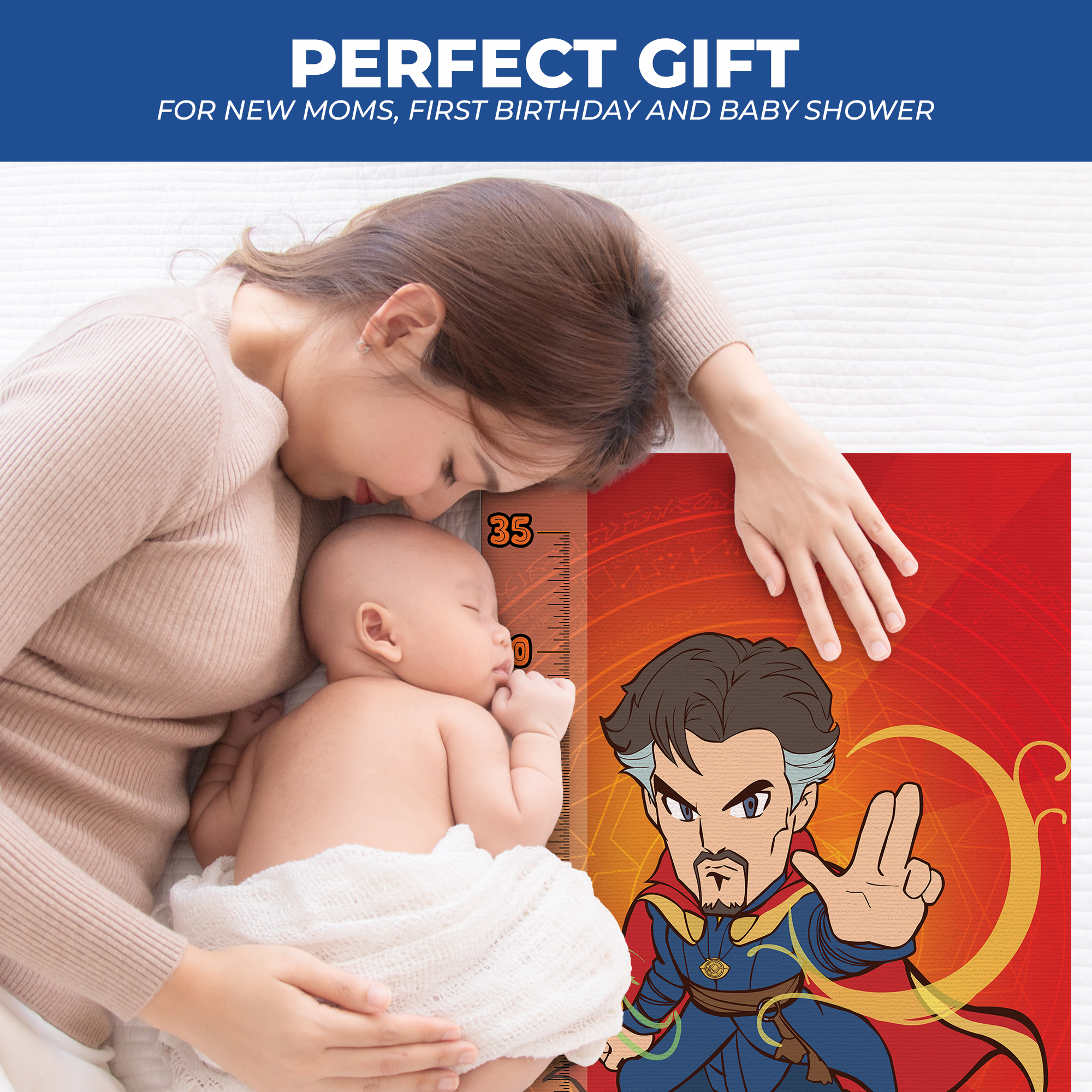 Dr. Strange Infant Growth Chart