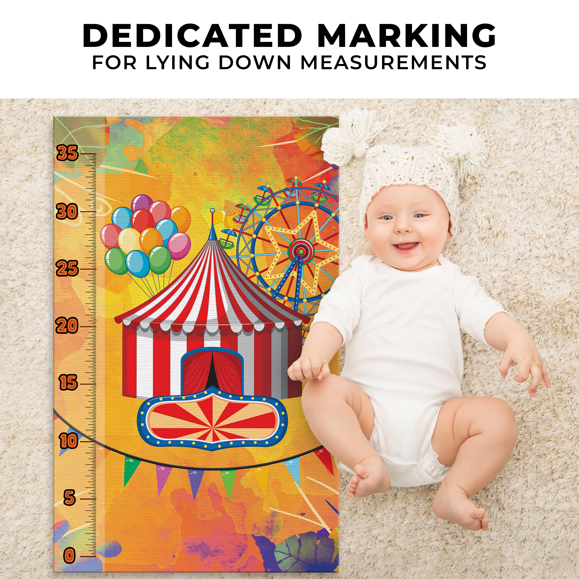 Circus Infant Growth Chart