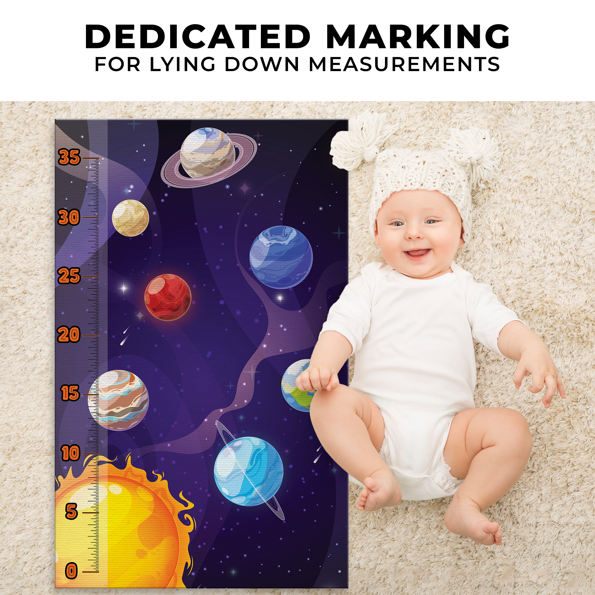Planets Infant Growth Chart