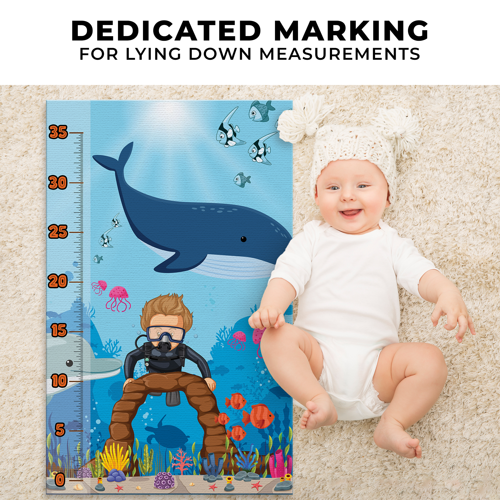 Under Sea Infant Growth Chart