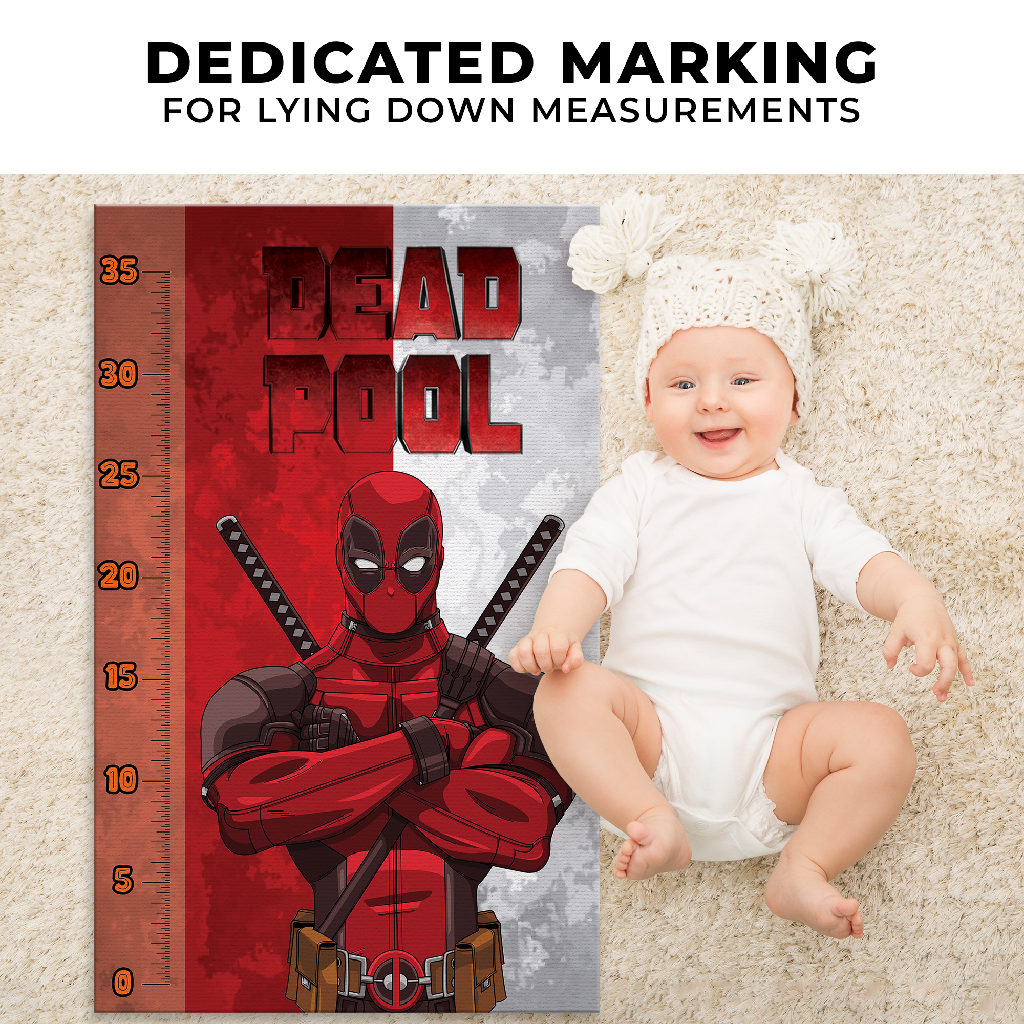 Deadpool Infant Growth Chart