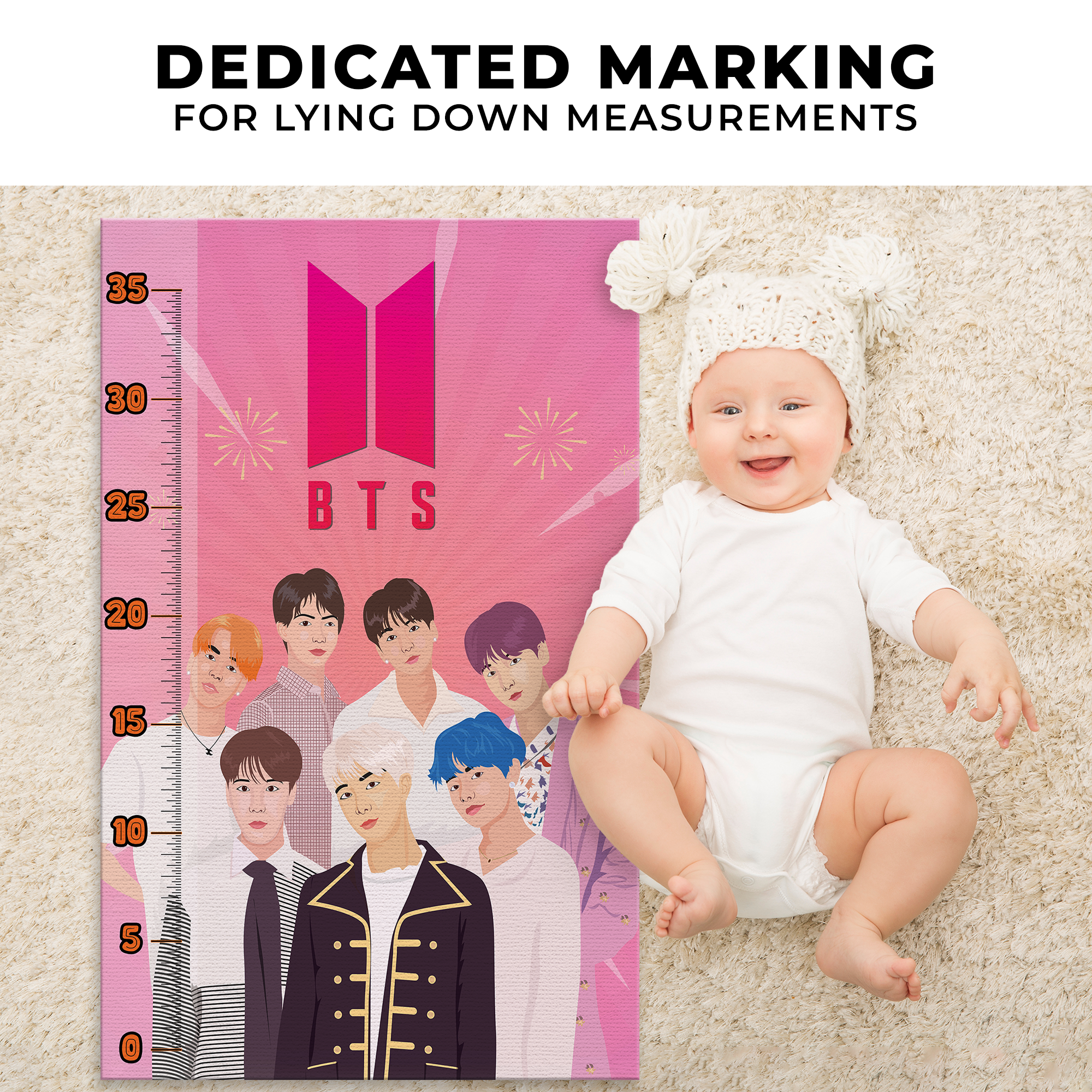 BTS Infant Growth Chart