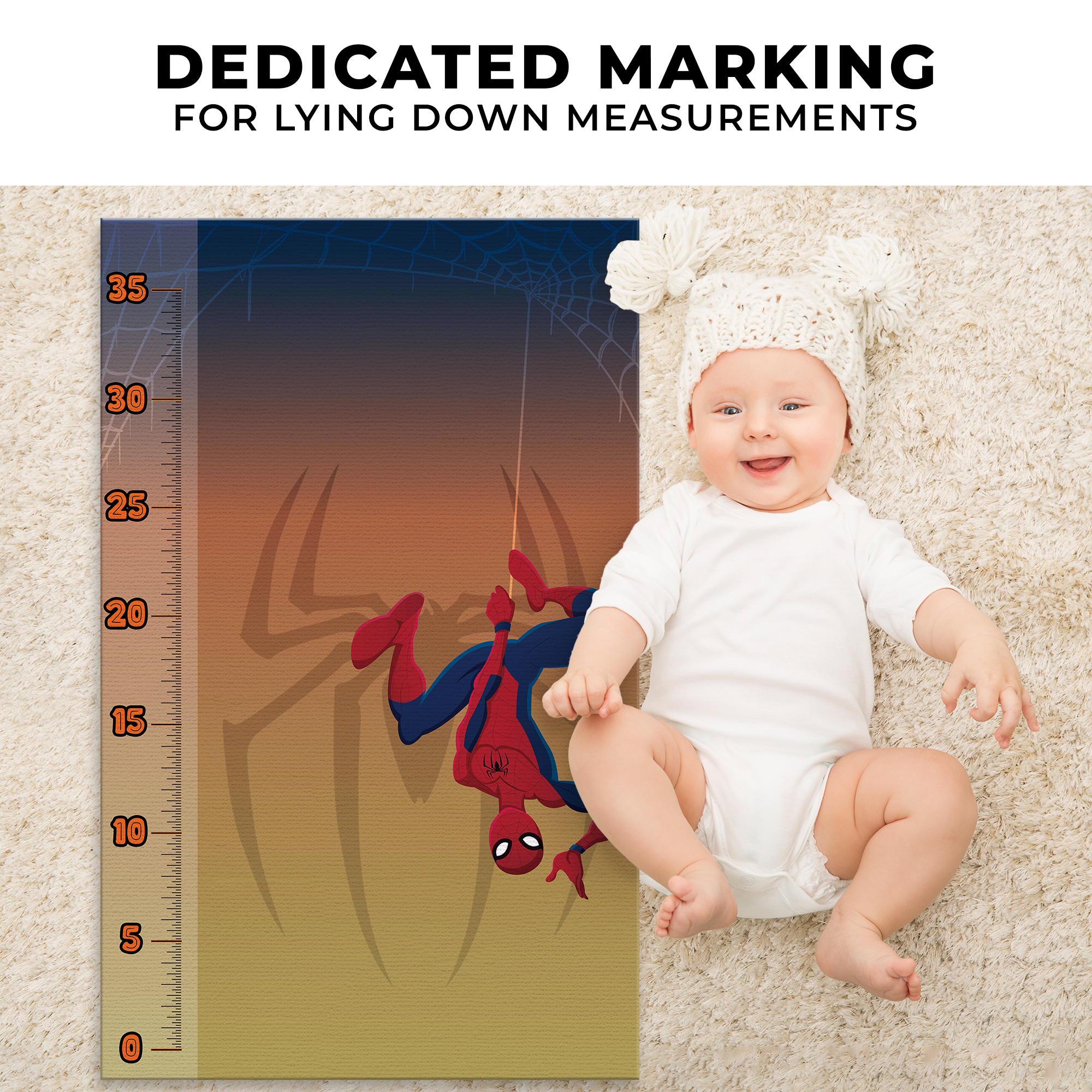 Spiderman Infant Growth Chart