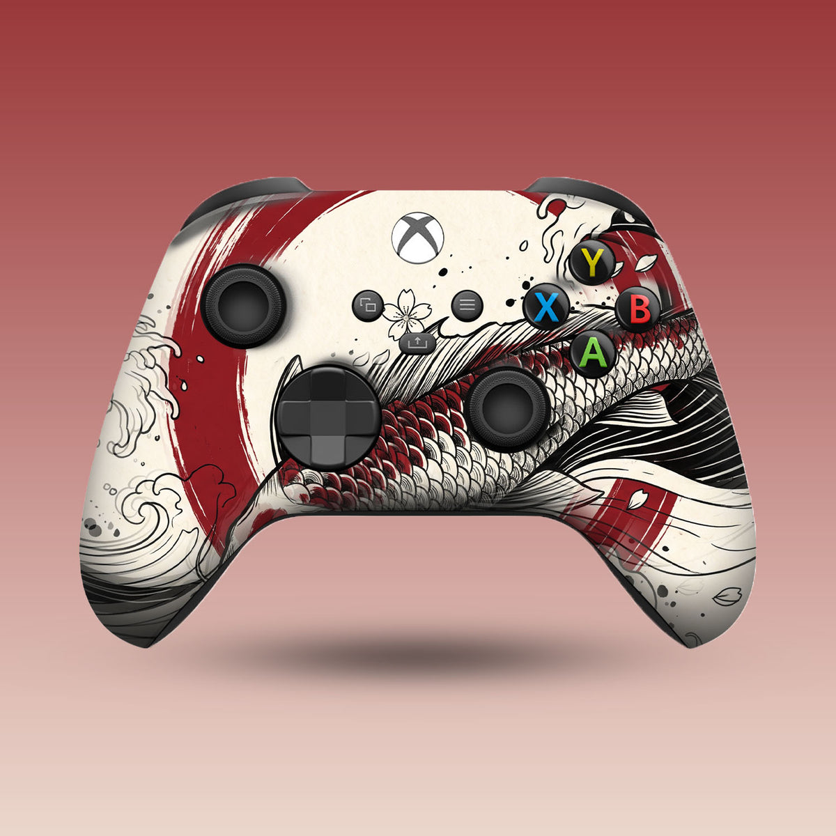 Japanese Koi Xbox Series X/S Controller