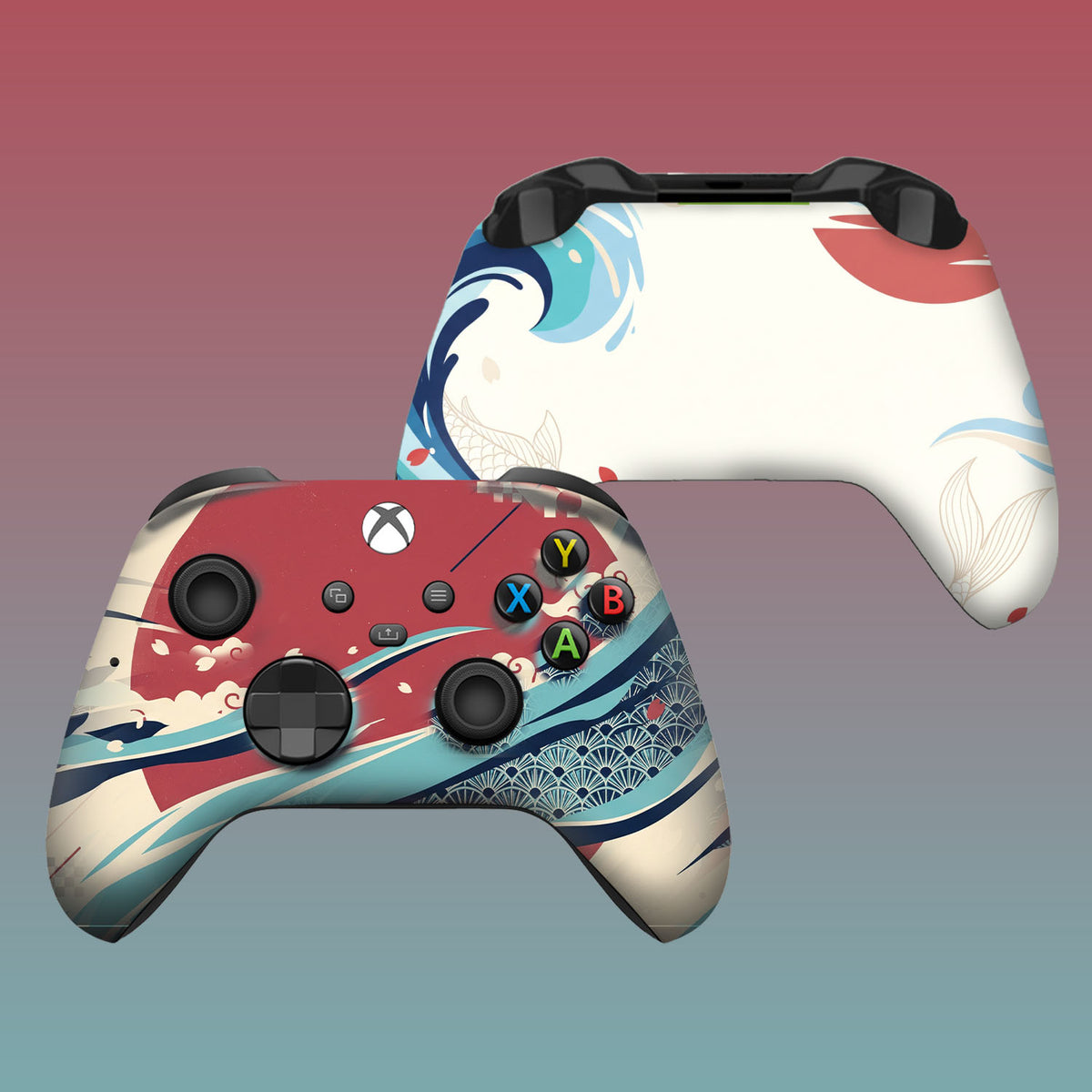 Japanese Pop Wave Xbox Series X/S Controller