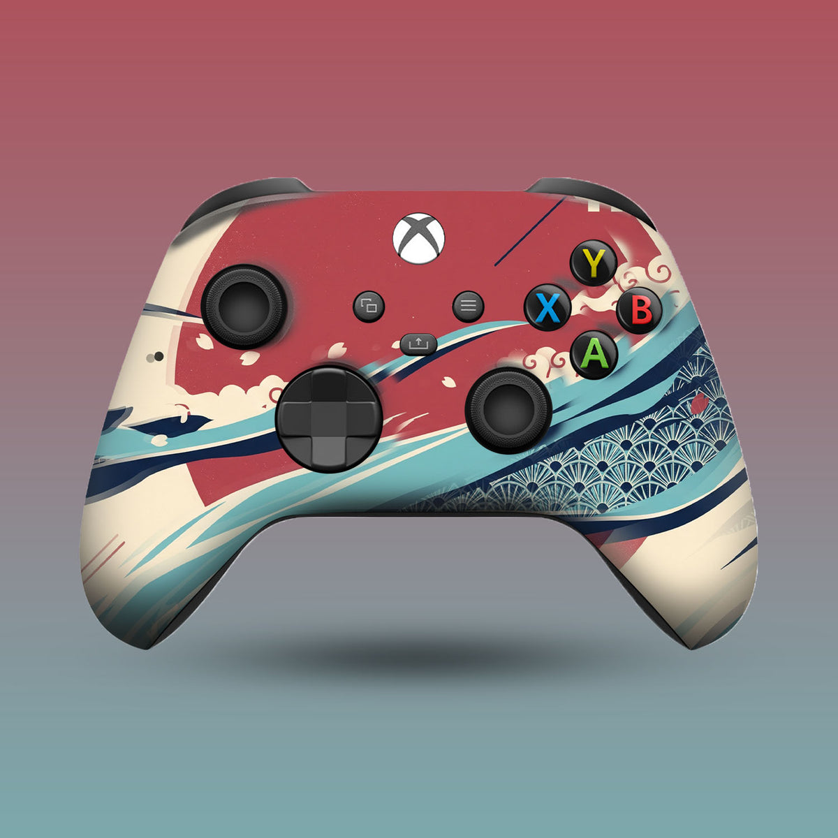 Japanese Pop Wave Xbox Series X/S Controller