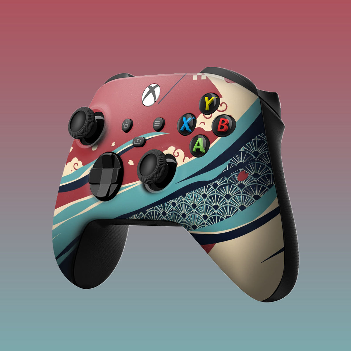 Japanese Pop Wave Xbox Series X/S Controller