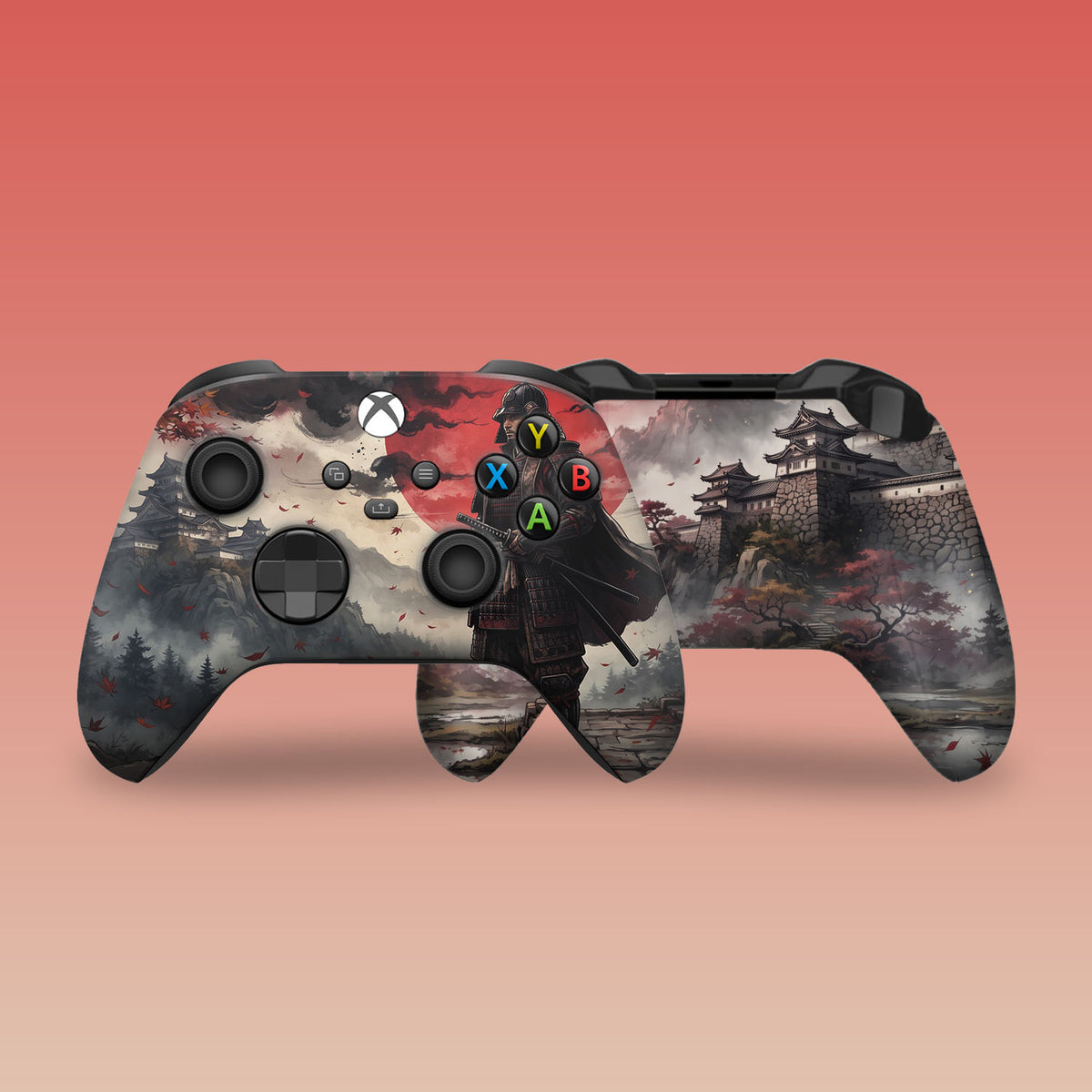 Japanese Samurai Xbox Series X/S Controller